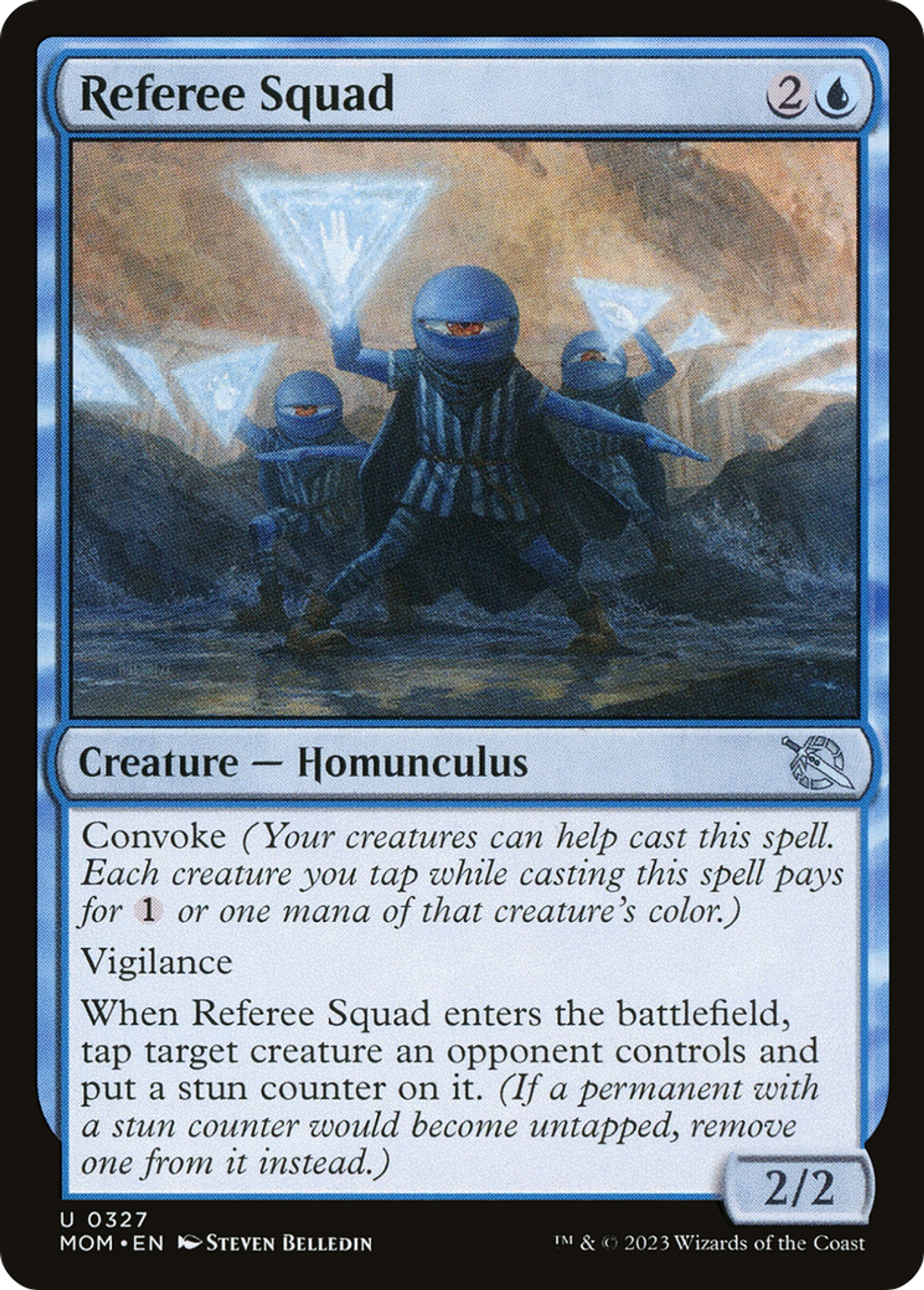 Escouade d'arbitres — March of the Machine — Magic: The Gathering