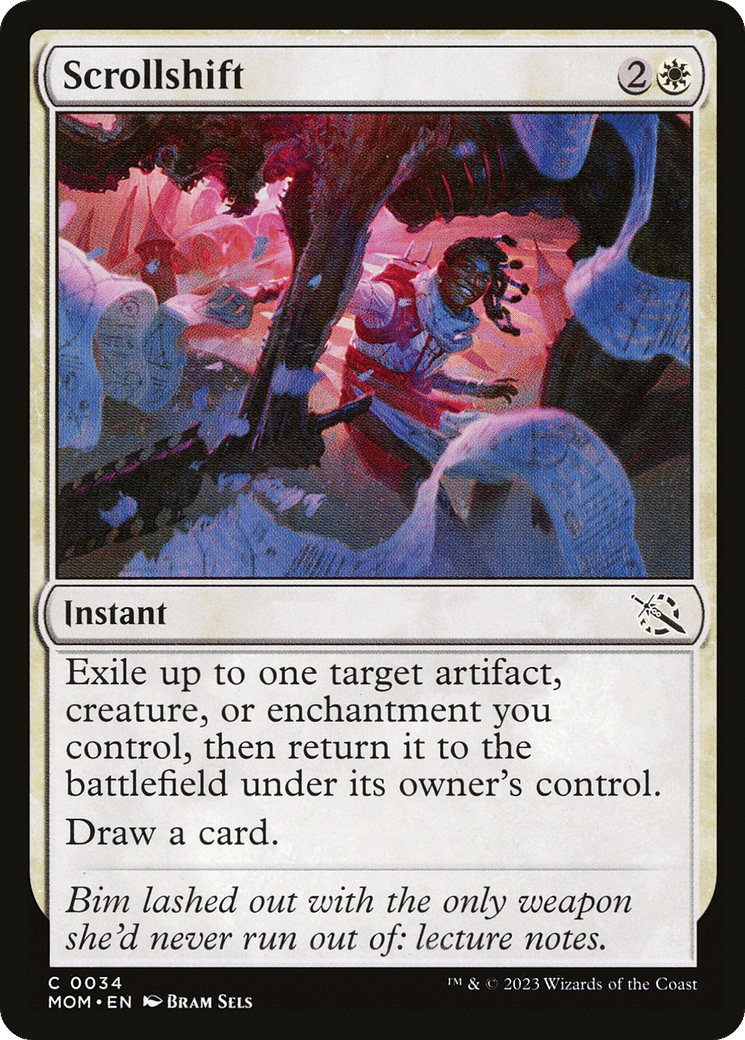 Scrollshift — March of the Machine — Magic: The Gathering