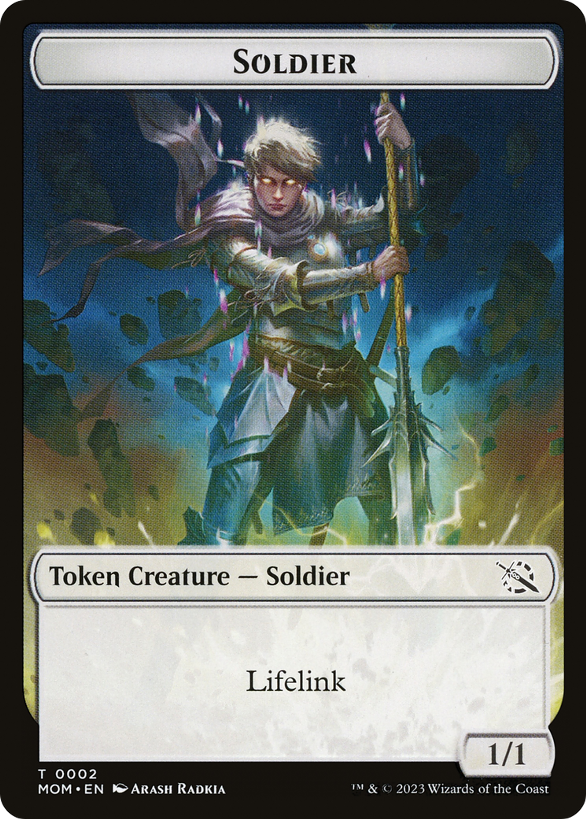 Soldier — March of the Machine — Magic: The Gathering