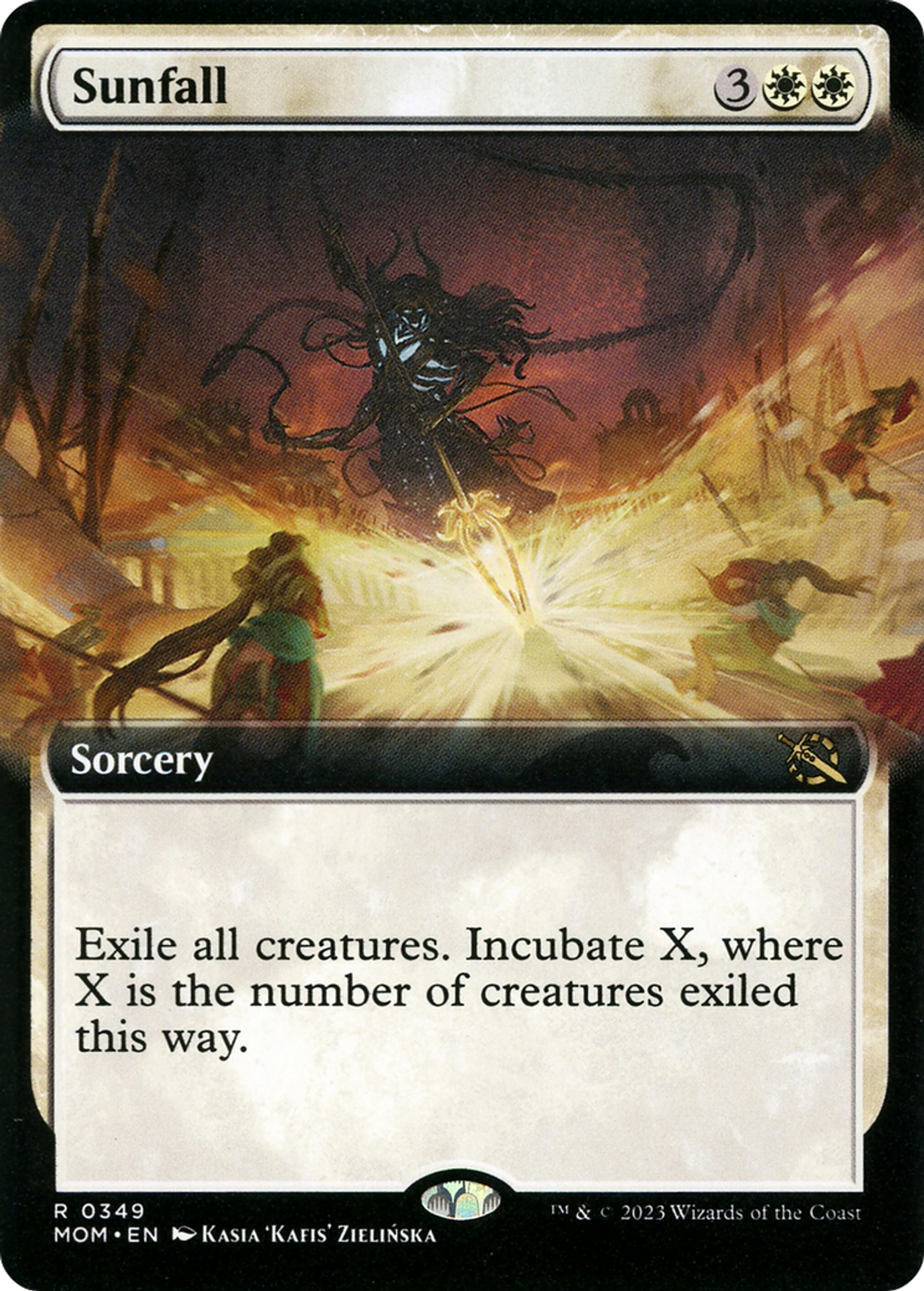 Fin du soleil — March of the Machine — Magic: The Gathering