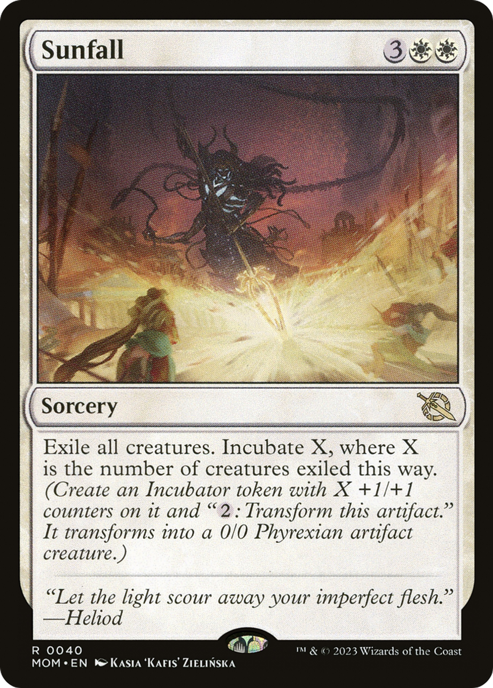 Fin du soleil — March of the Machine — Magic: The Gathering