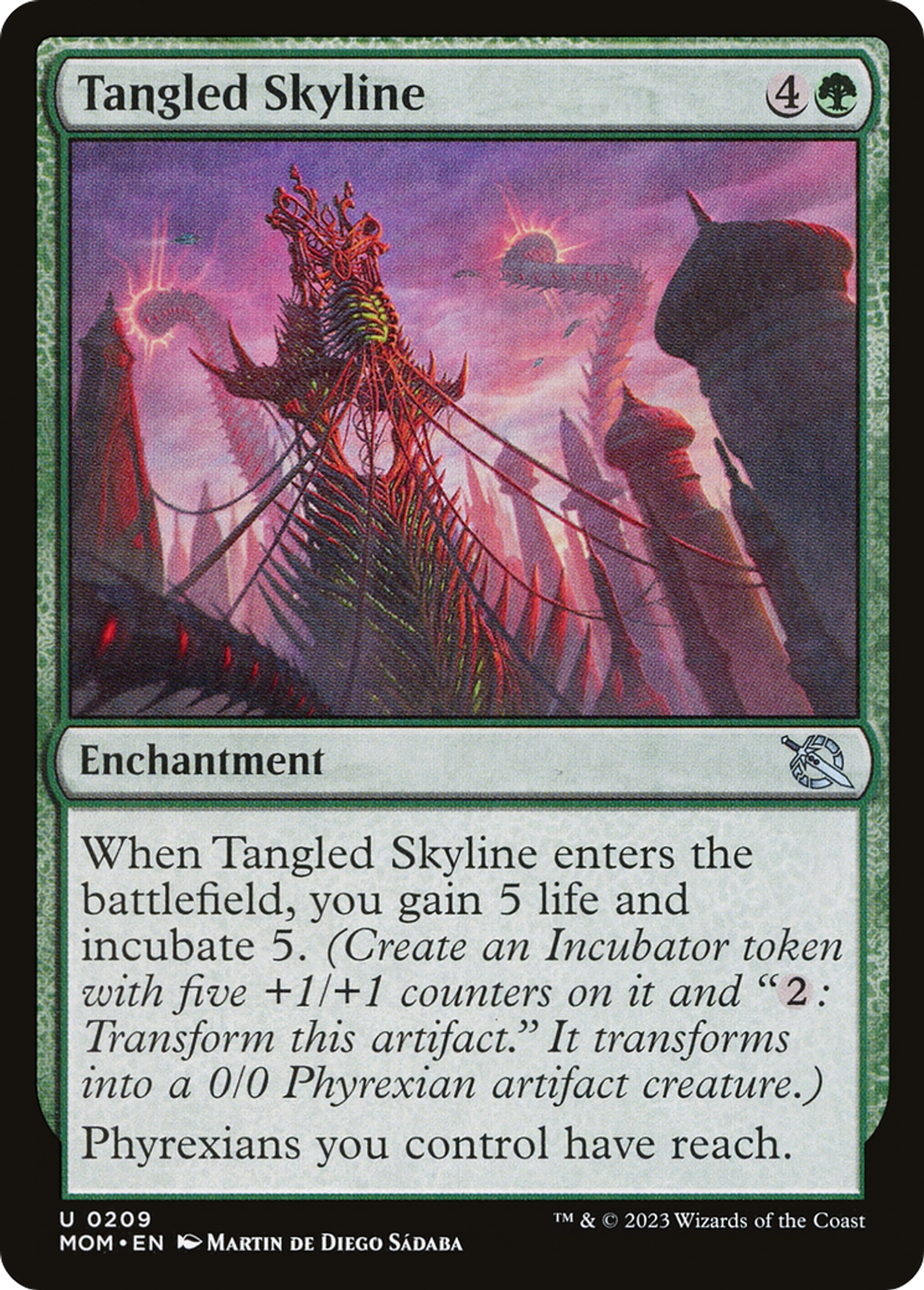 Tours enchevêtrées — March of the Machine — Magic: The Gathering