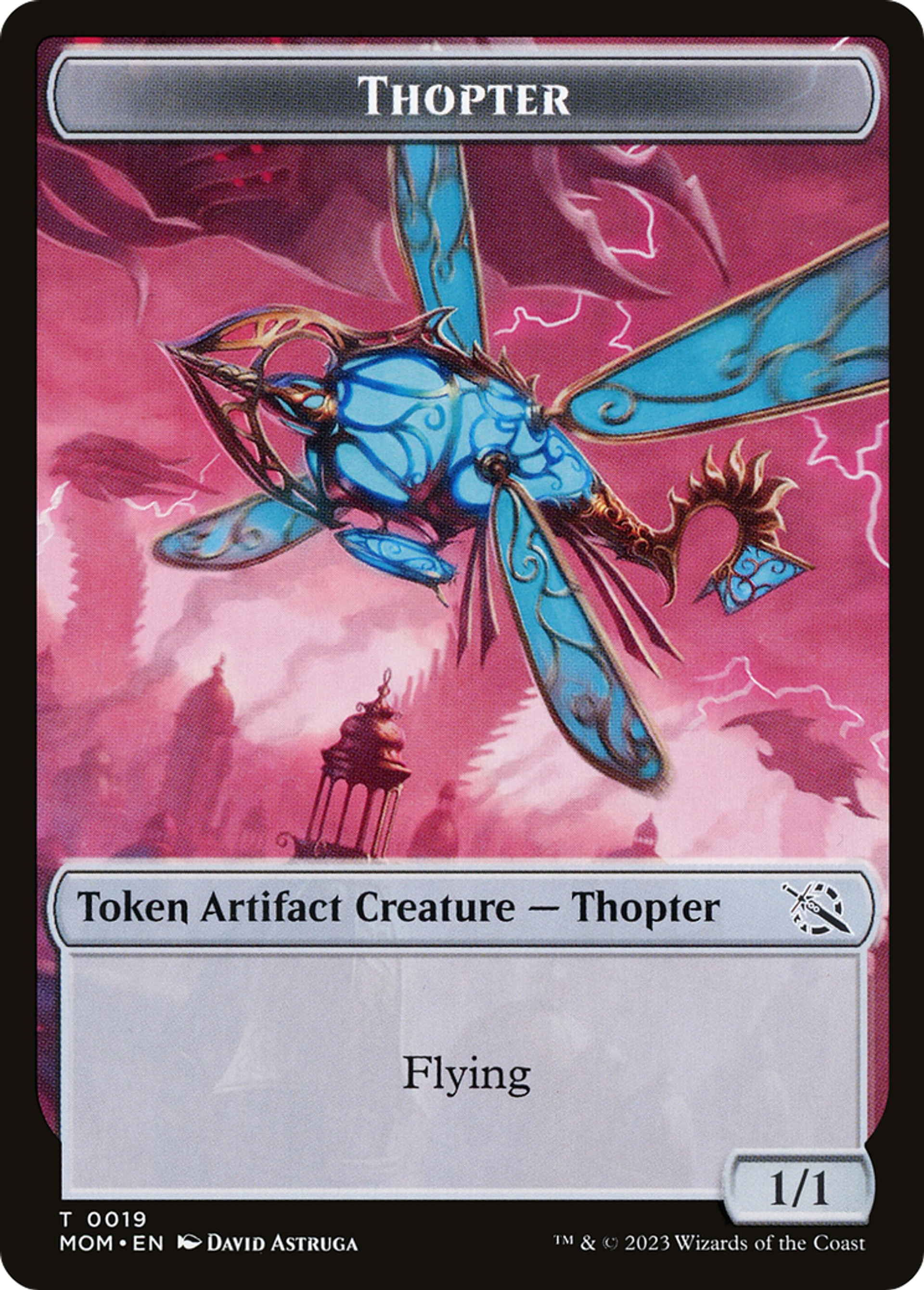 Thopter — March of the Machine — Magic: The Gathering