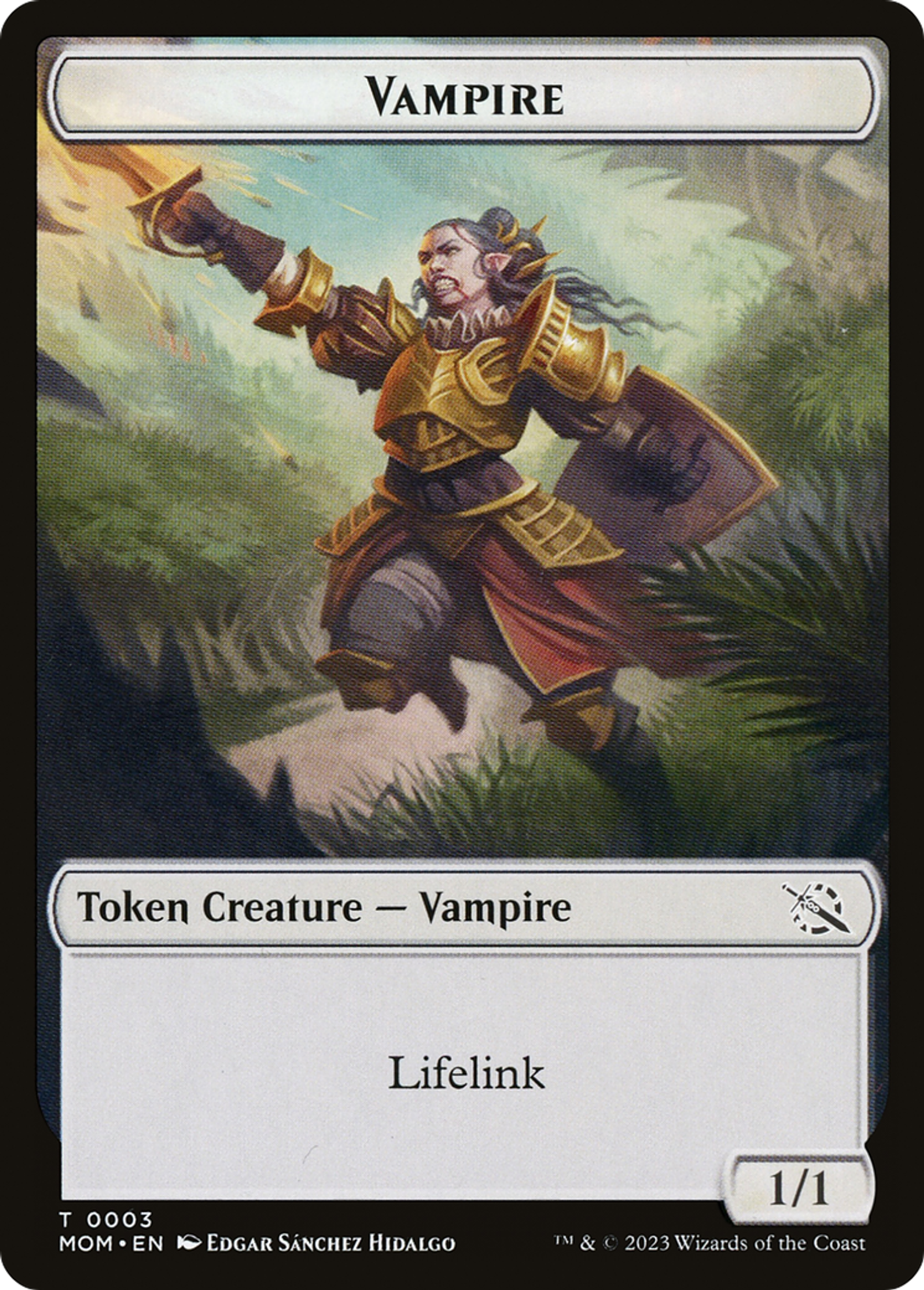 Vampire — March of the Machine — Magic: The Gathering