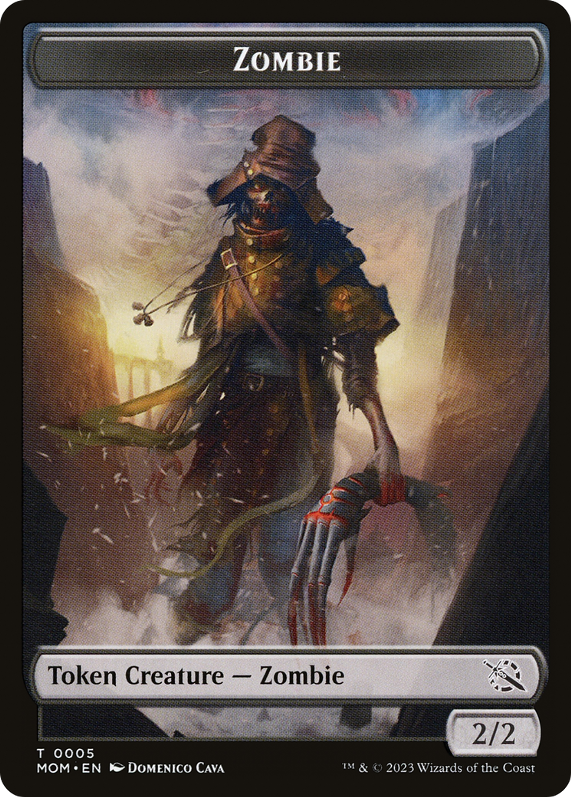 Zombie — March of the Machine — Magic: The Gathering