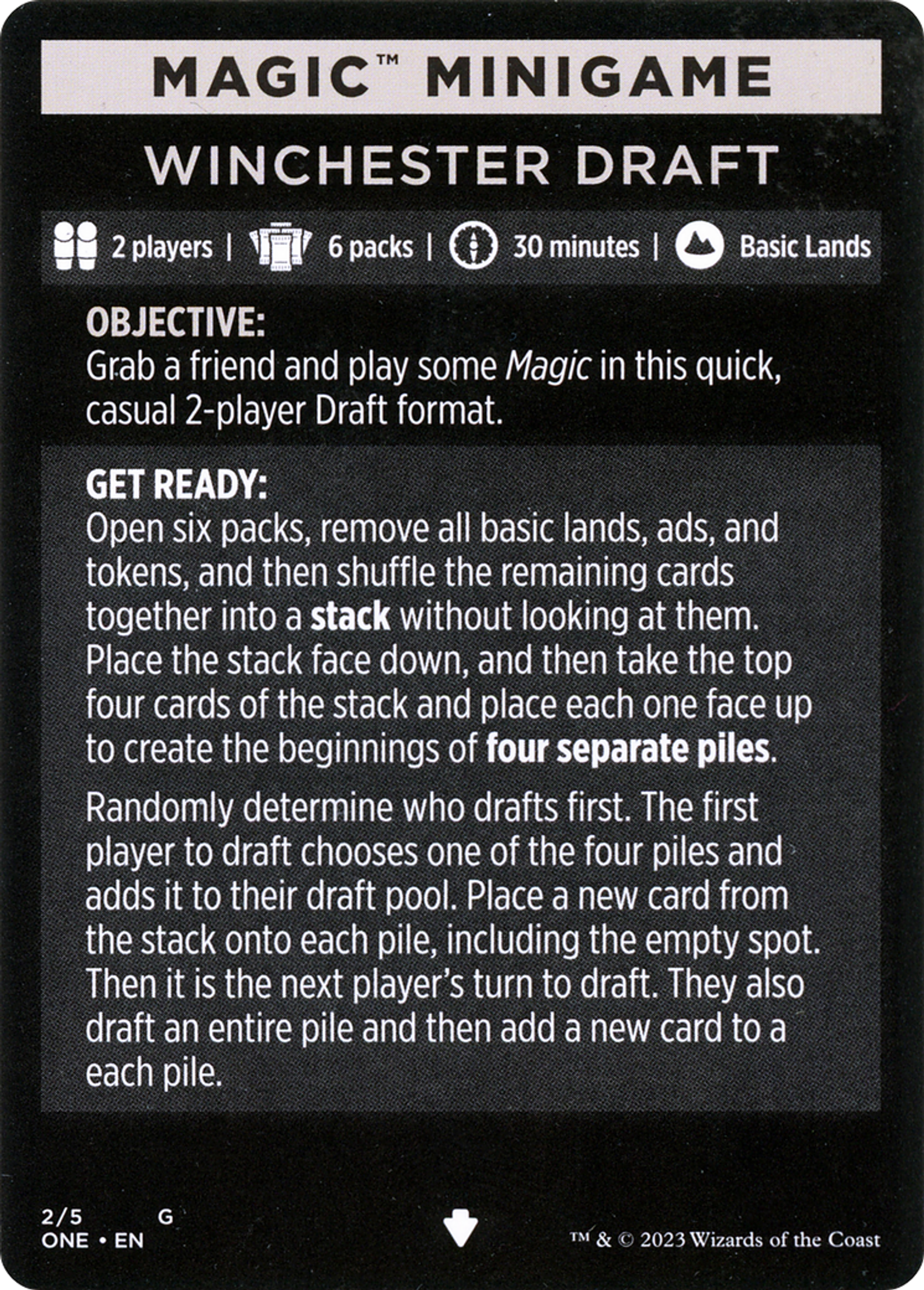 Single cards