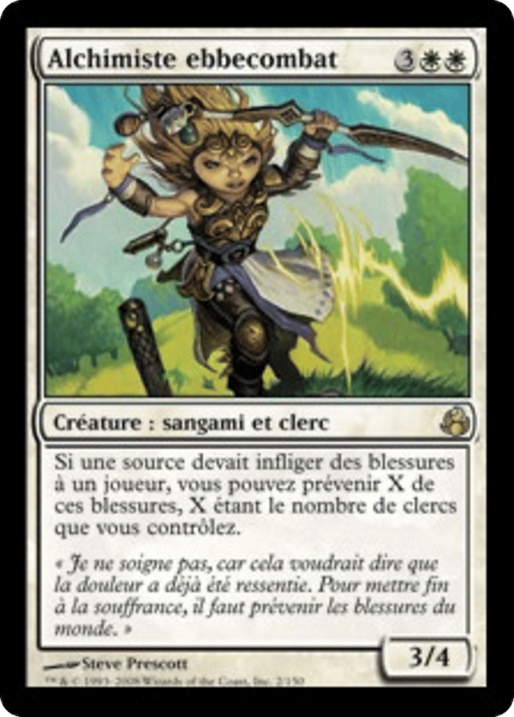 Alchimiste ebbecombat — Morningtide — Magic: The Gathering