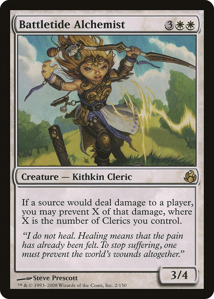 Battletide Alchemist — Morningtide — Magic: The Gathering