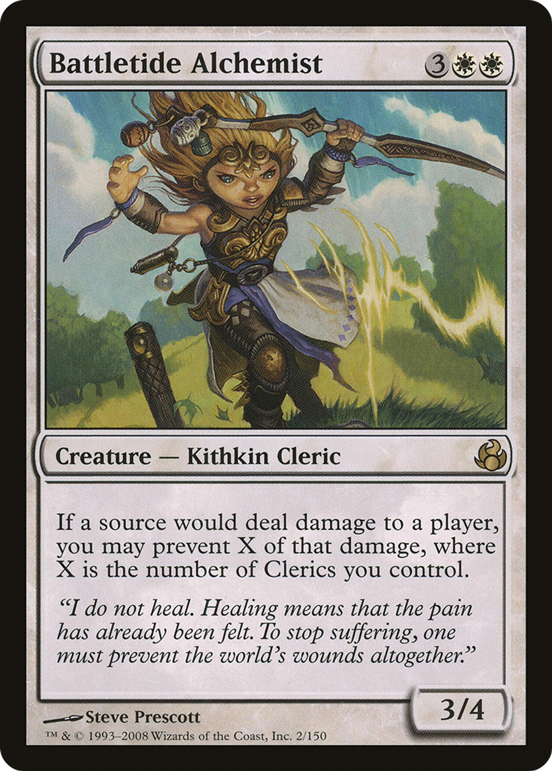 Battletide Alchemist — Morningtide — Magic: The Gathering