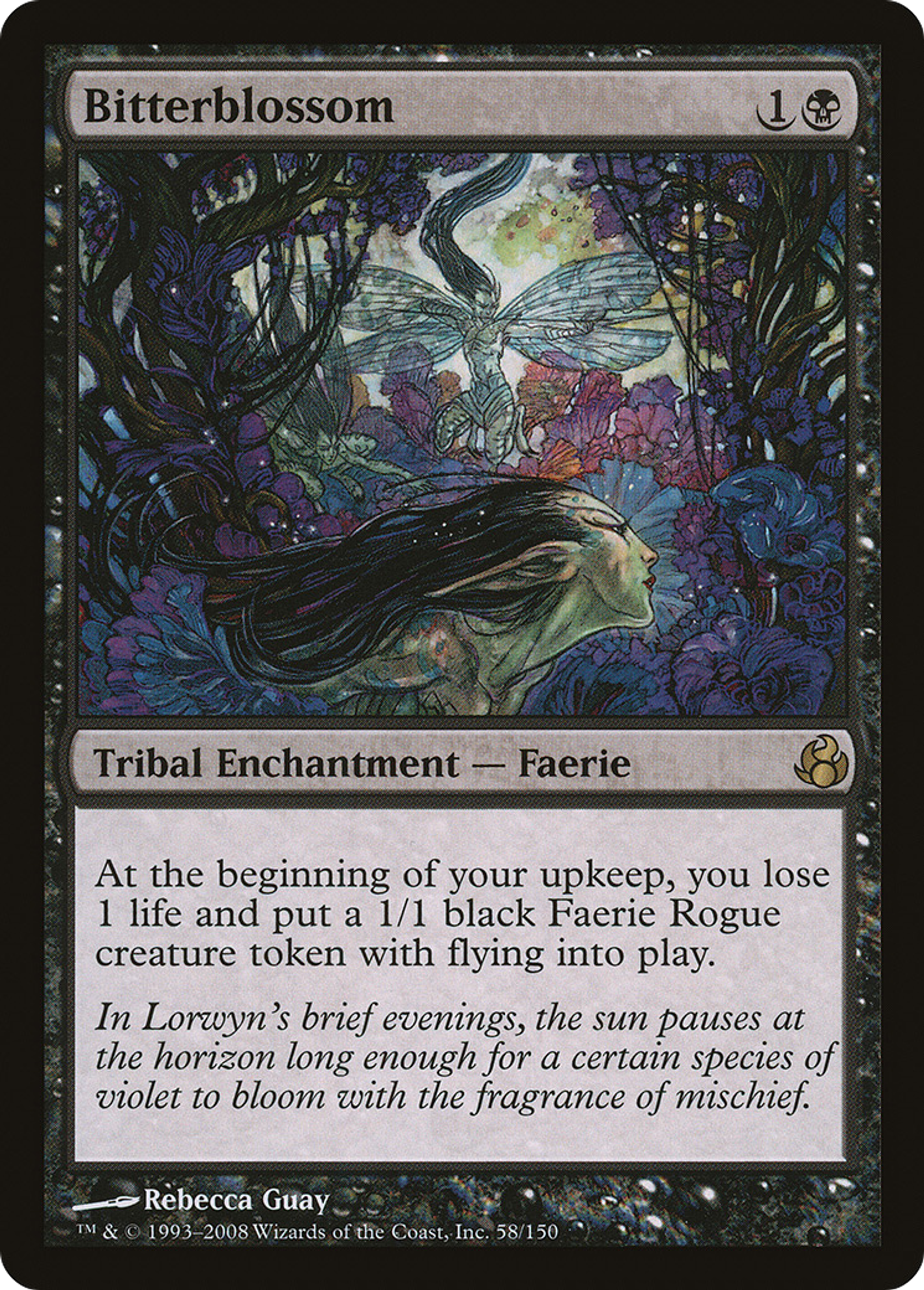 Bitterblossom — Morningtide — Magic: The Gathering