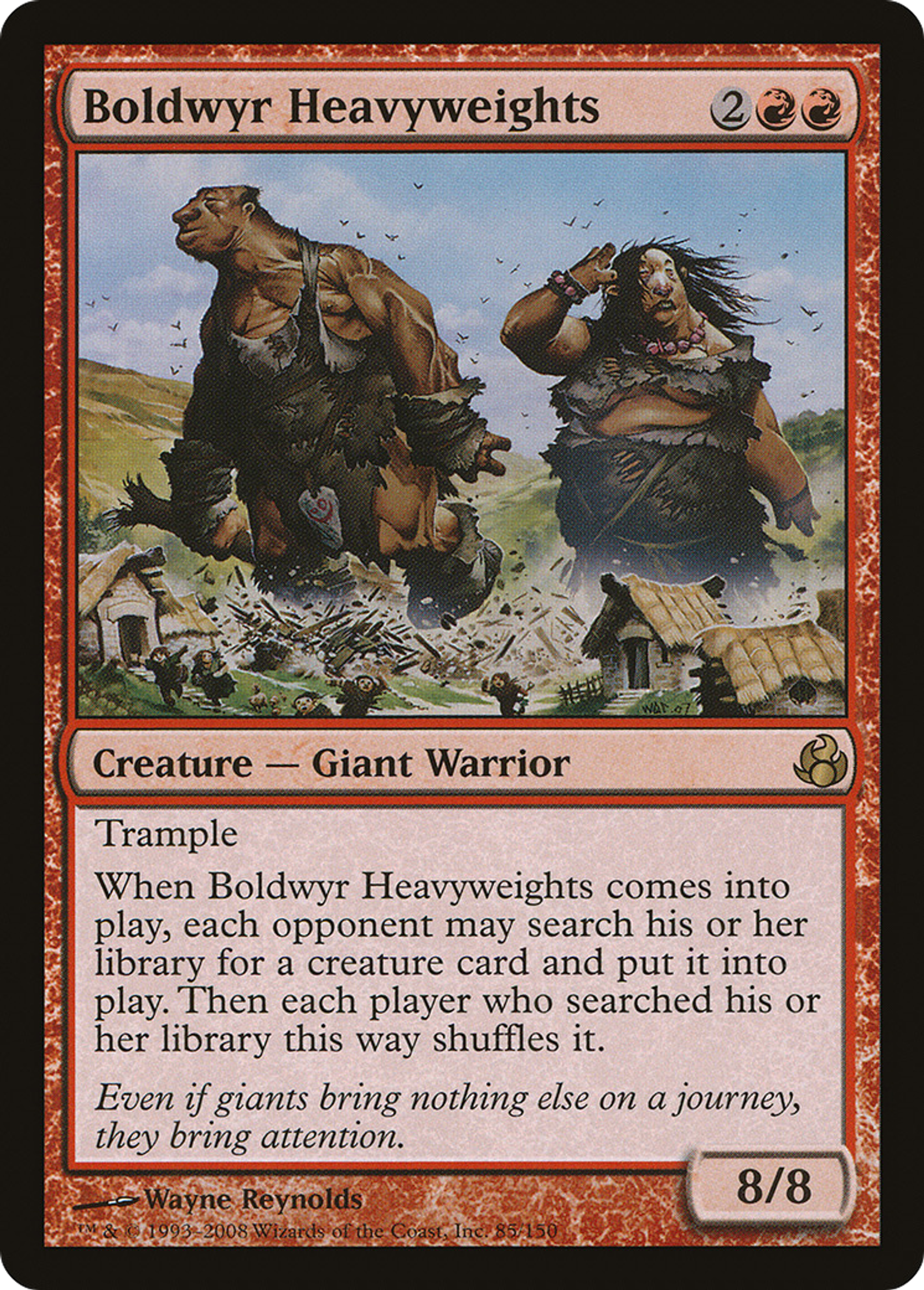 Boldwyr Heavyweights — Morningtide — Magic: The Gathering