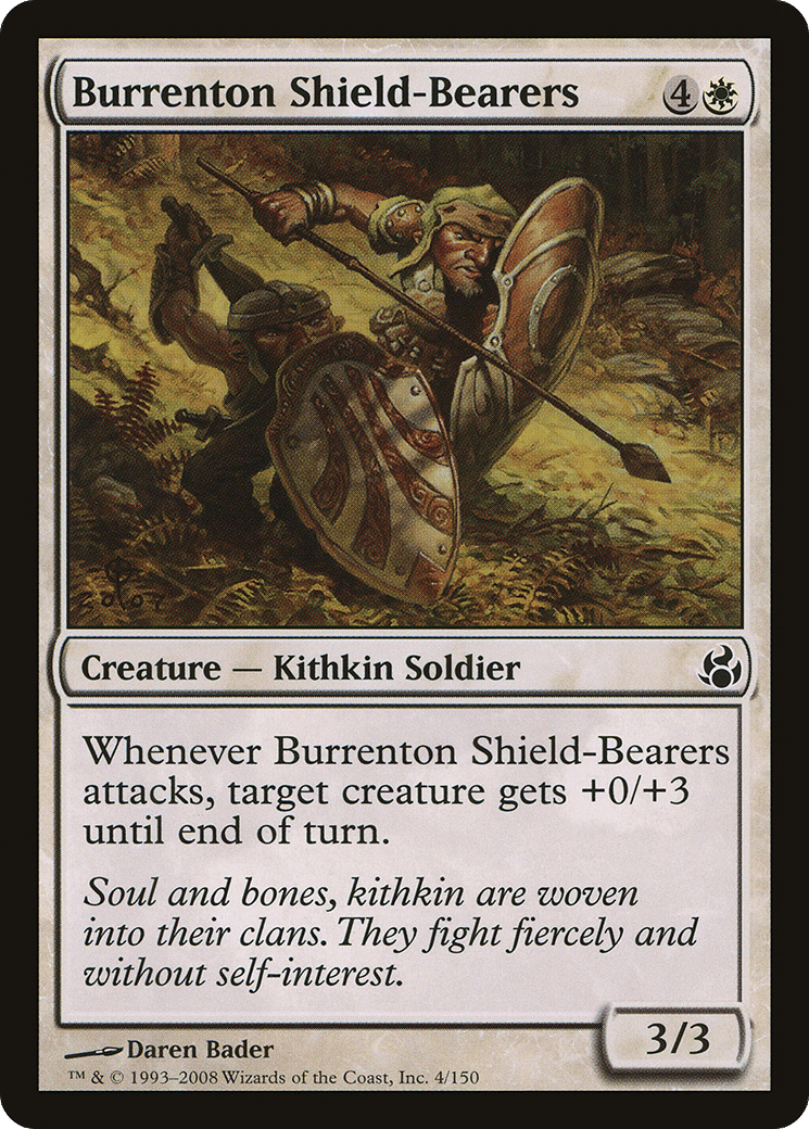 Burrenton Shield-Bearers — Morningtide — Magic: The Gathering