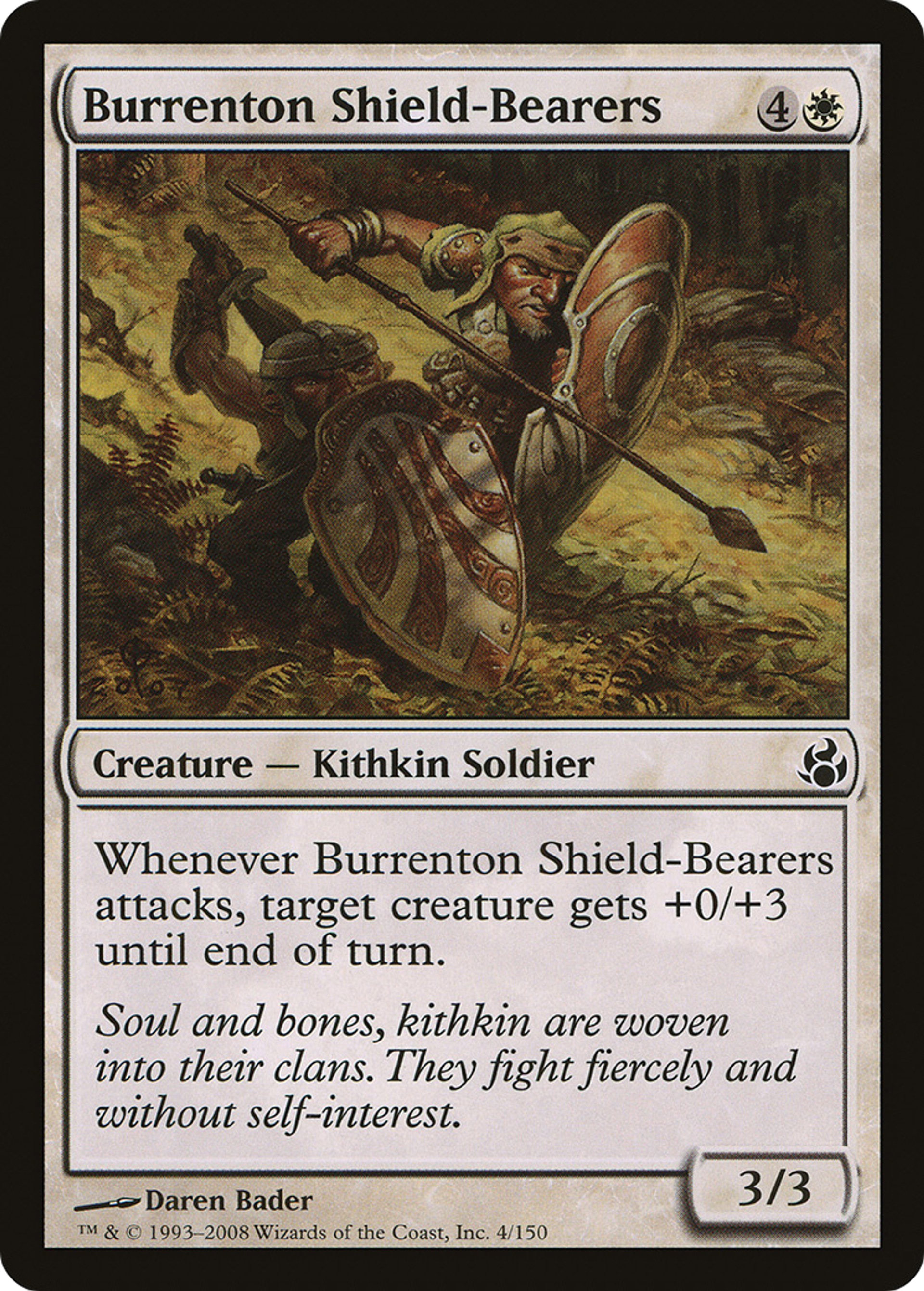 Burrenton Shield-Bearers — Morningtide — Magic: The Gathering