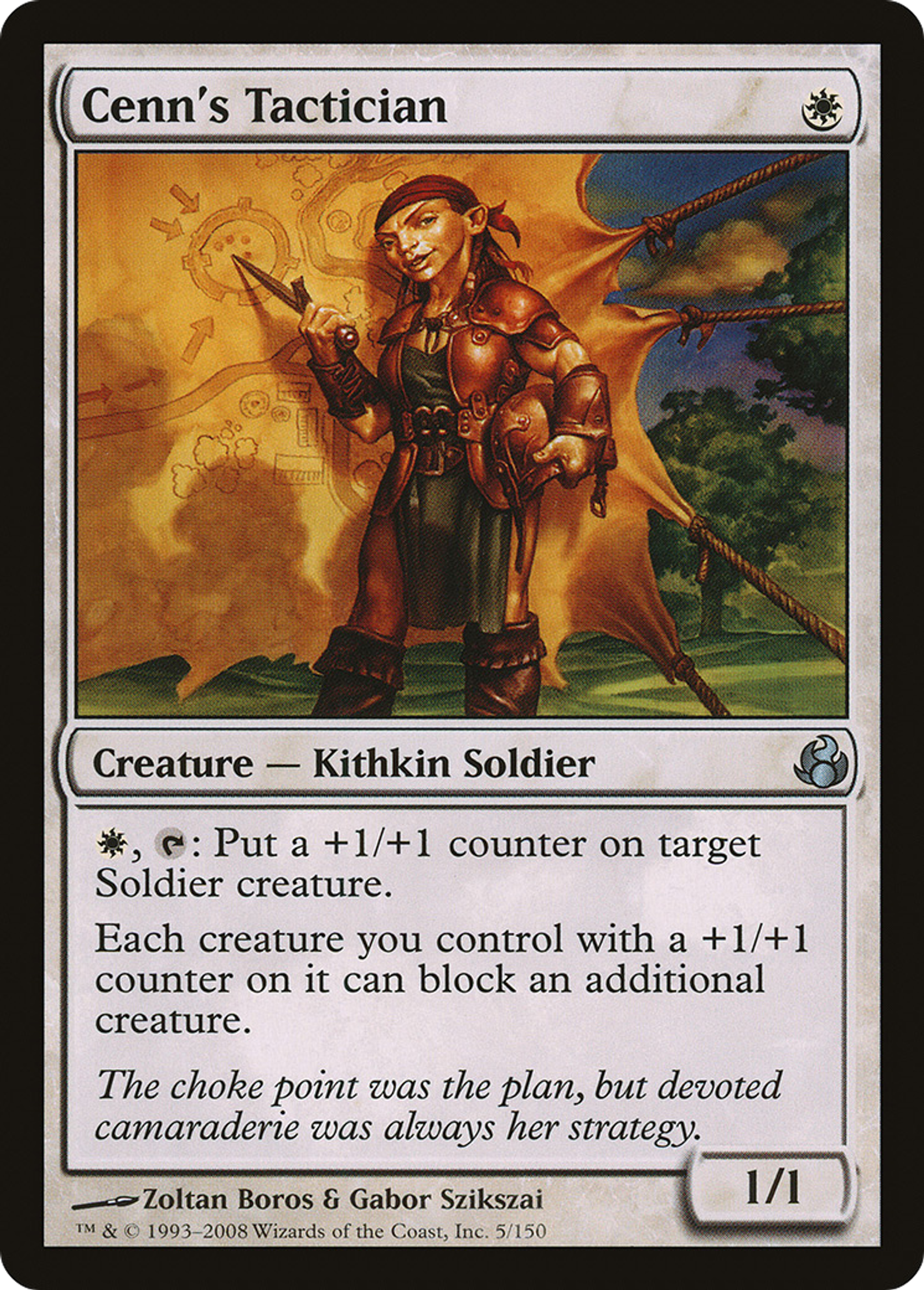 Cenn's Tactician — Morningtide — Magic: The Gathering