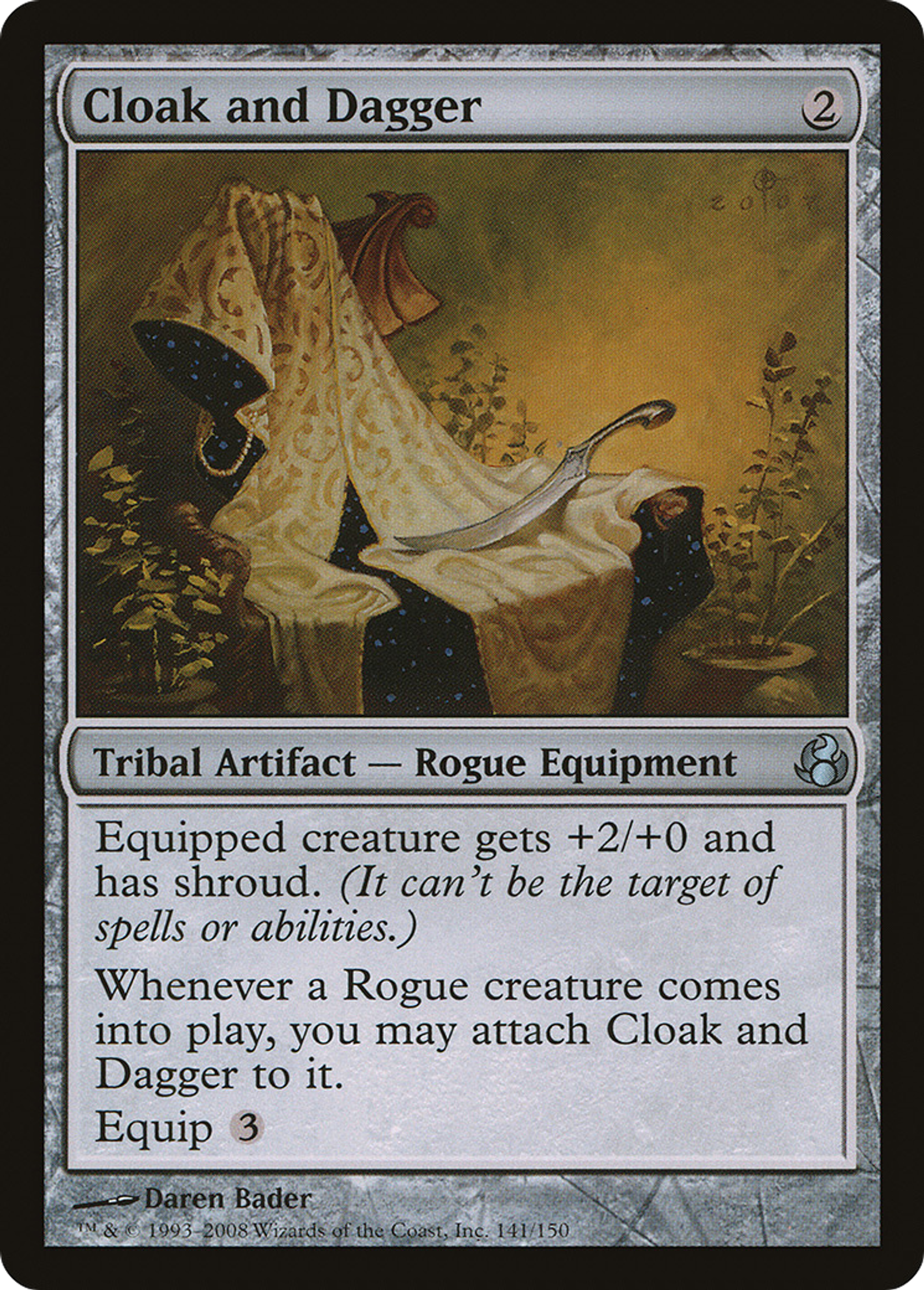 Cloak and Dagger — Morningtide — Magic: The Gathering