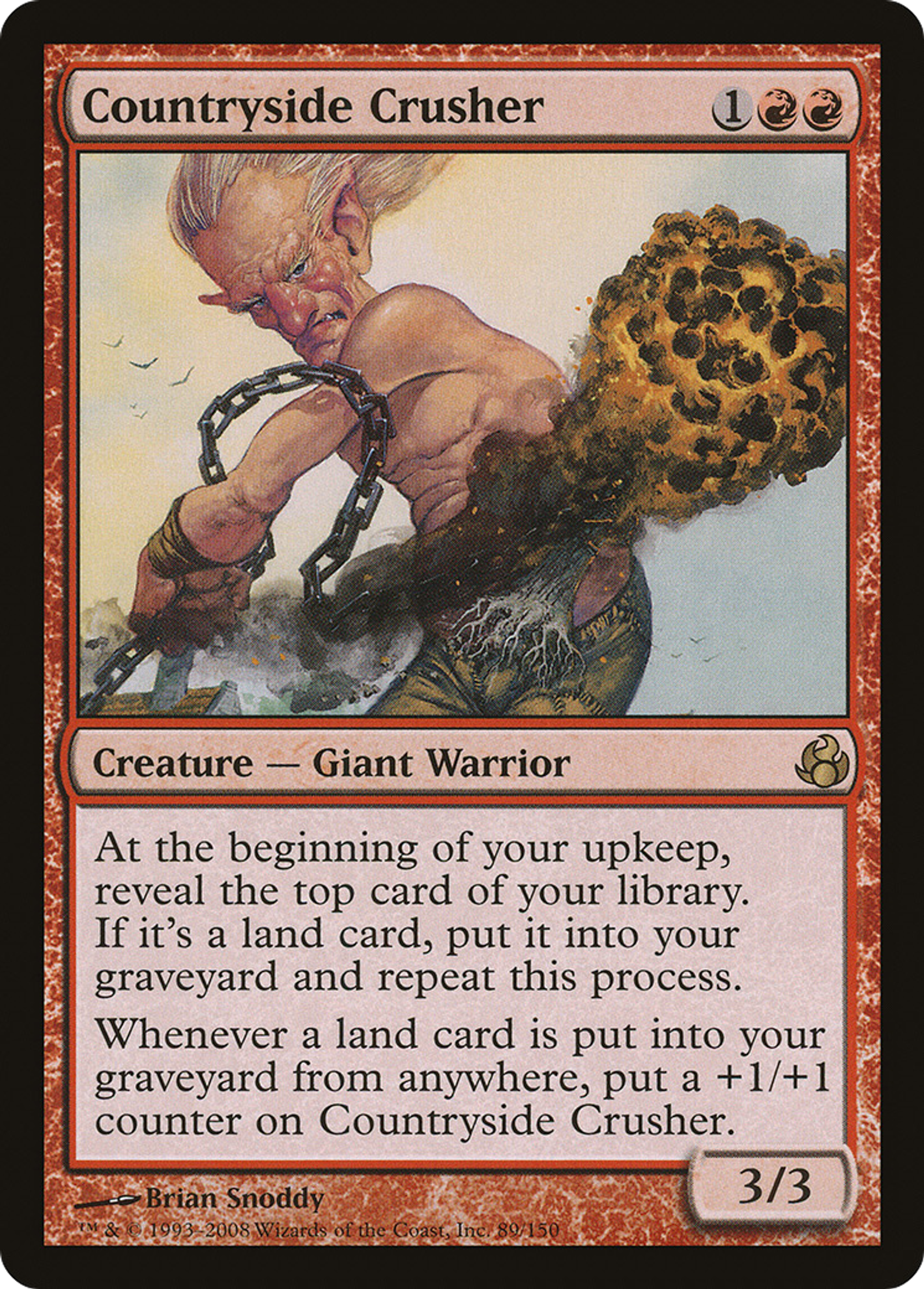 Countryside Crusher — Morningtide — Magic: The Gathering