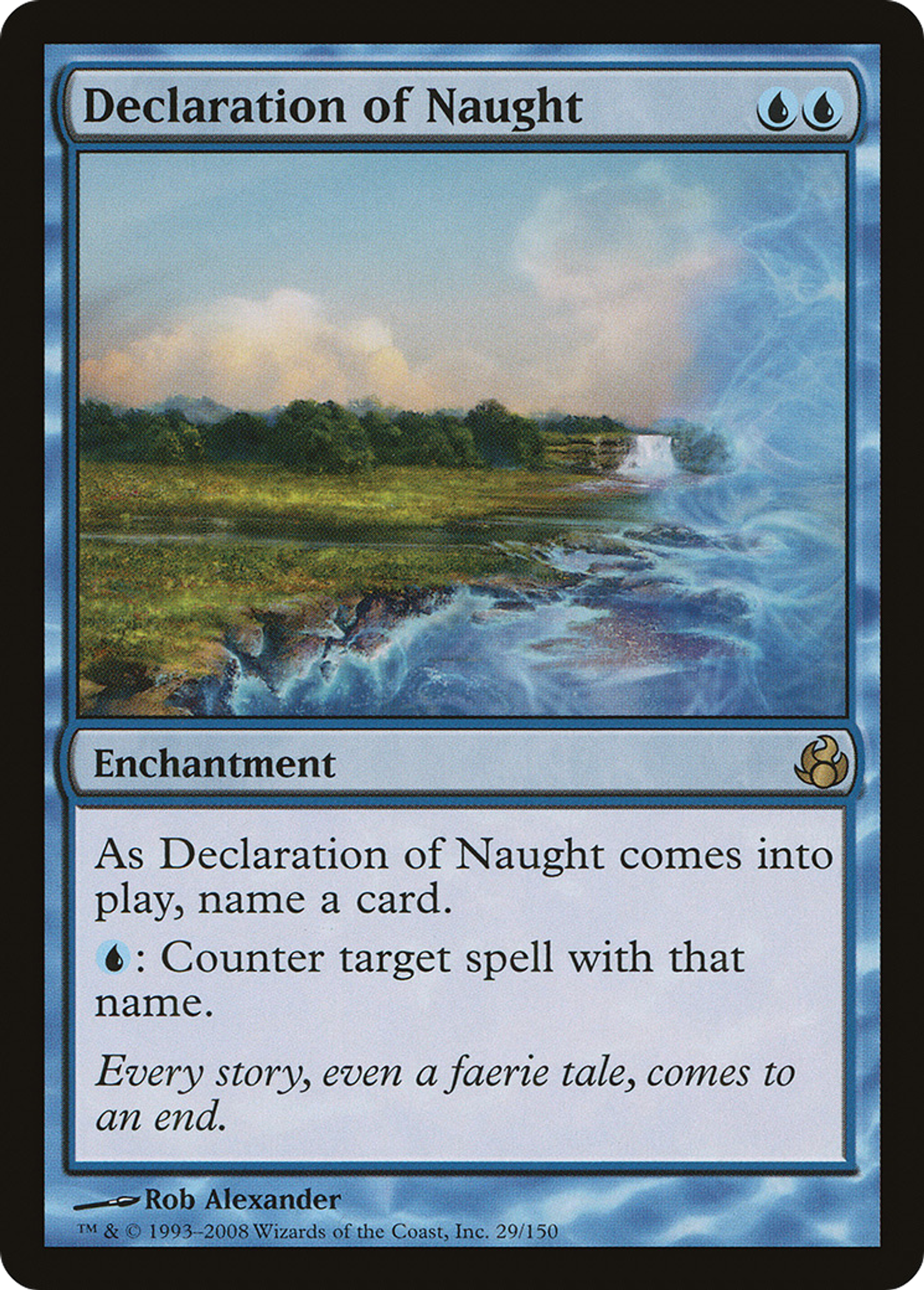 Déclaration du néant — Morningtide — Magic: The Gathering