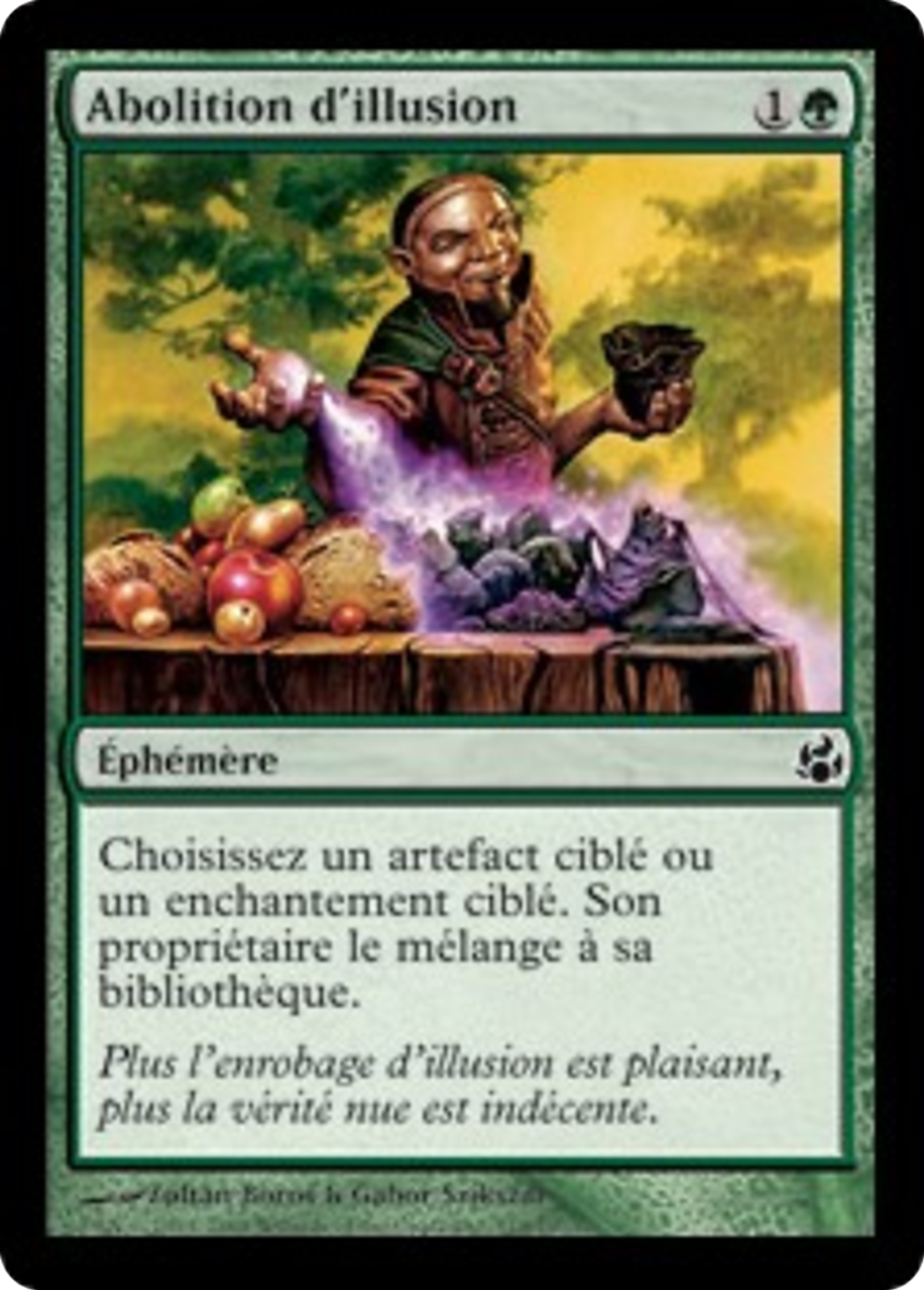 Cartes à l'unité