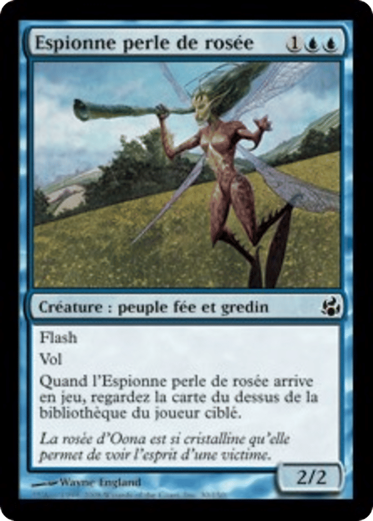 Espionne perle de rosée — Morningtide — Magic: The Gathering