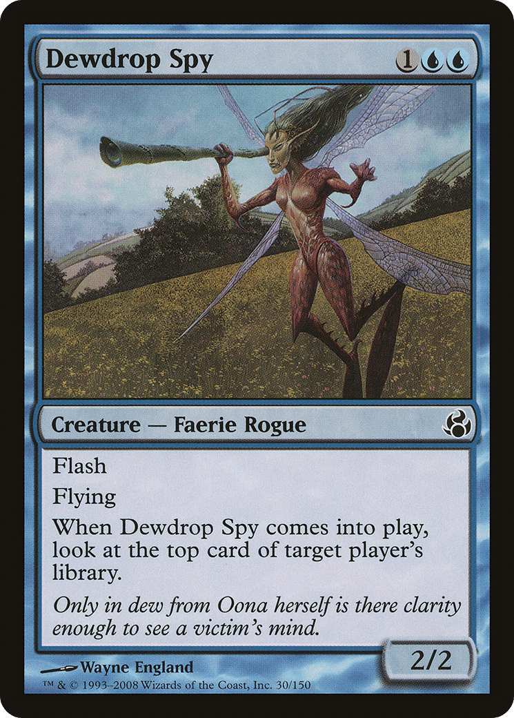 Dewdrop Spy — Morningtide — Magic: The Gathering