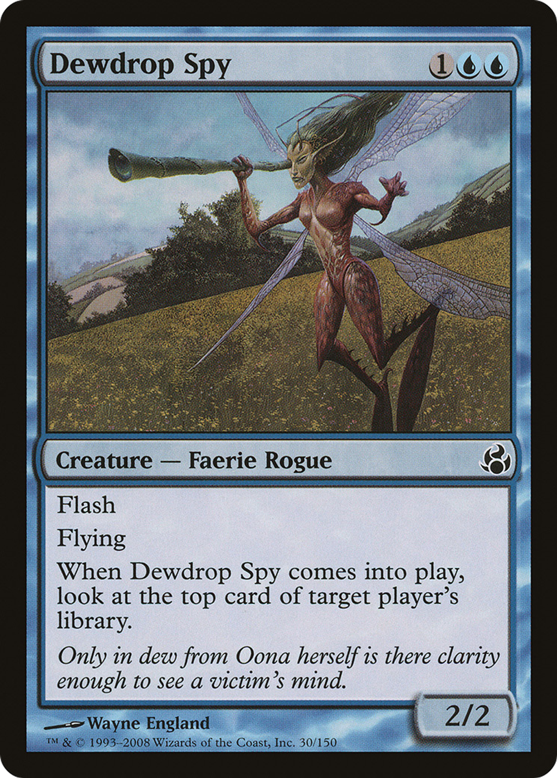 Dewdrop Spy — Morningtide — Magic: The Gathering