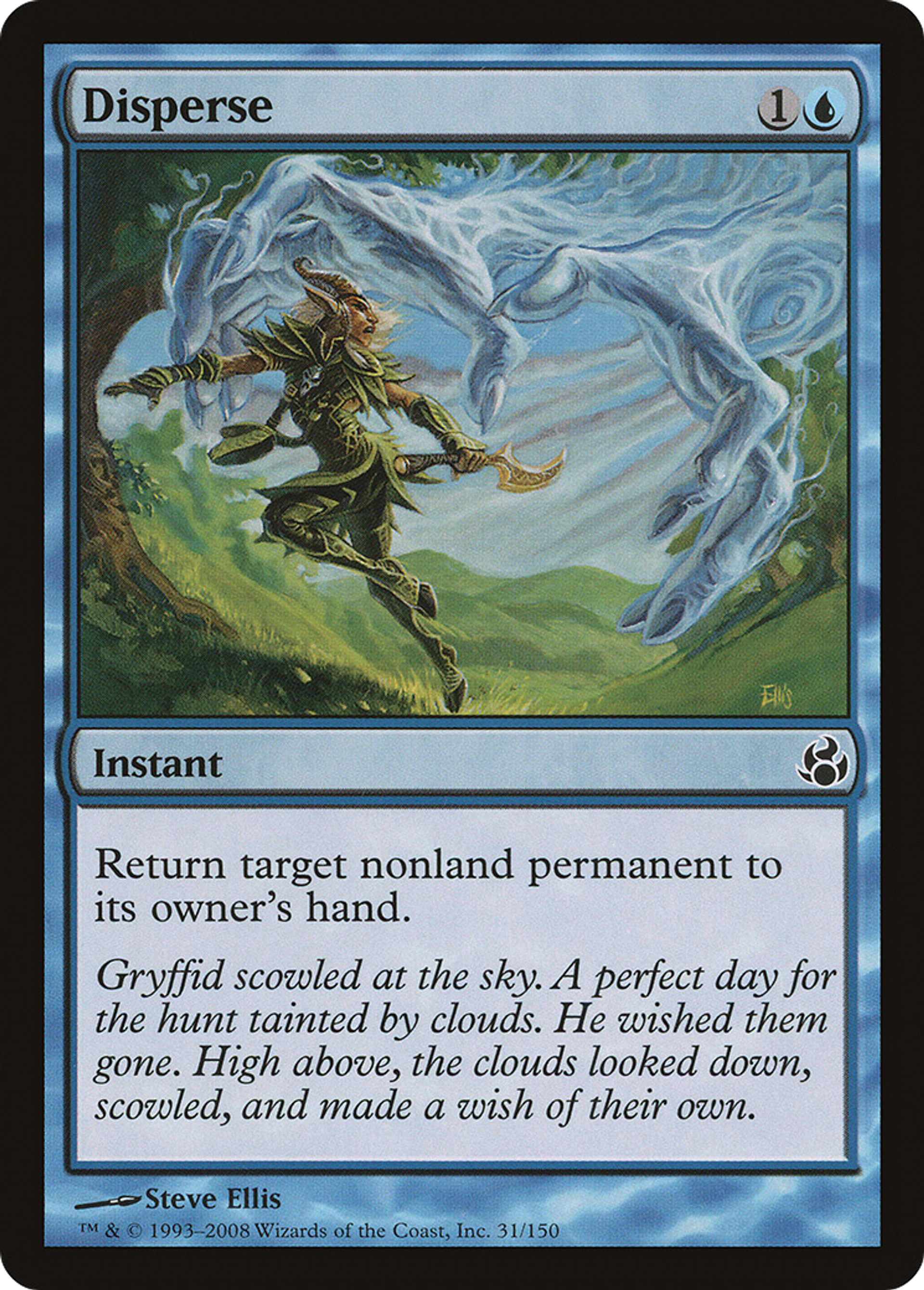Disperse — Morningtide — Magic: The Gathering