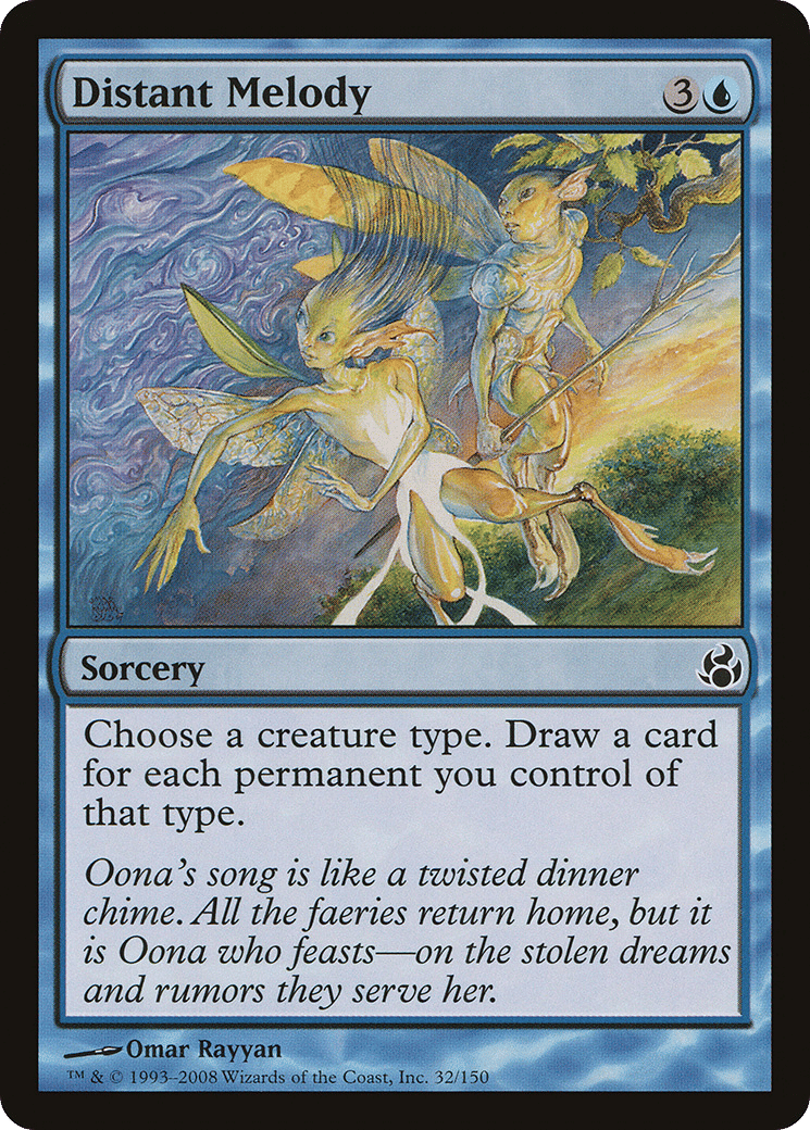 Distant Melody — Morningtide — Magic: The Gathering
