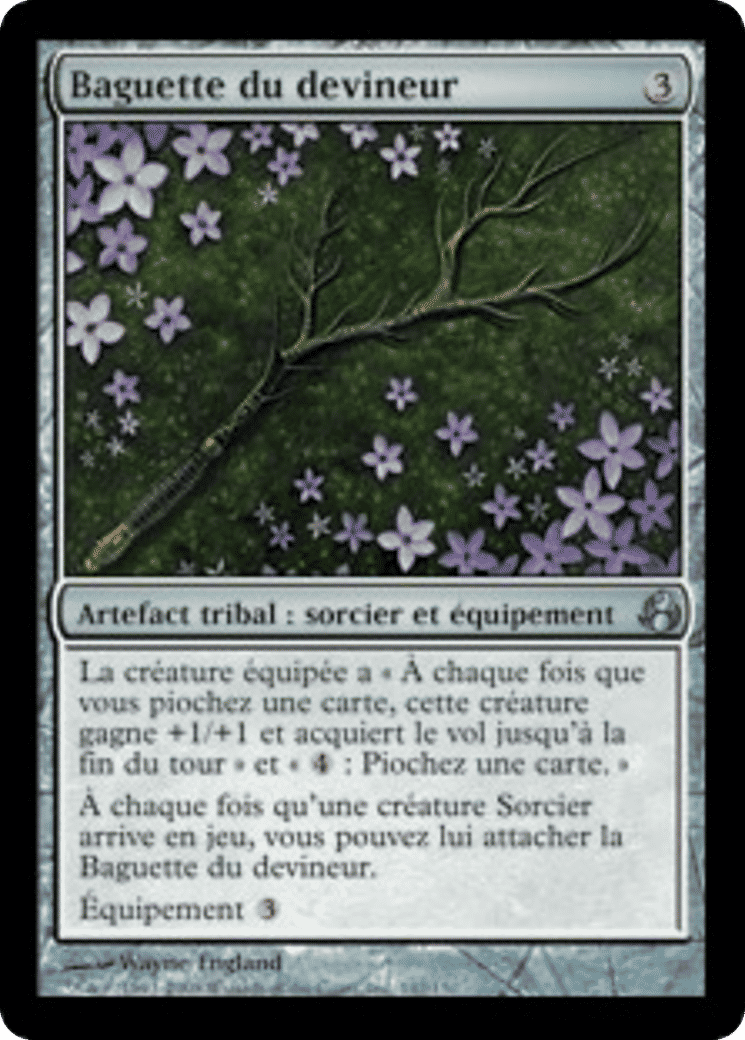 Baguette du devineur — Morningtide — Magic: The Gathering