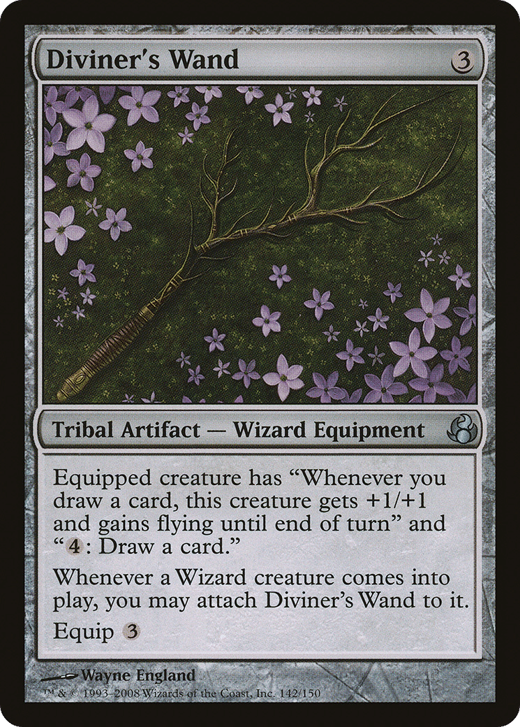 Diviner's Wand — Morningtide — Magic: The Gathering
