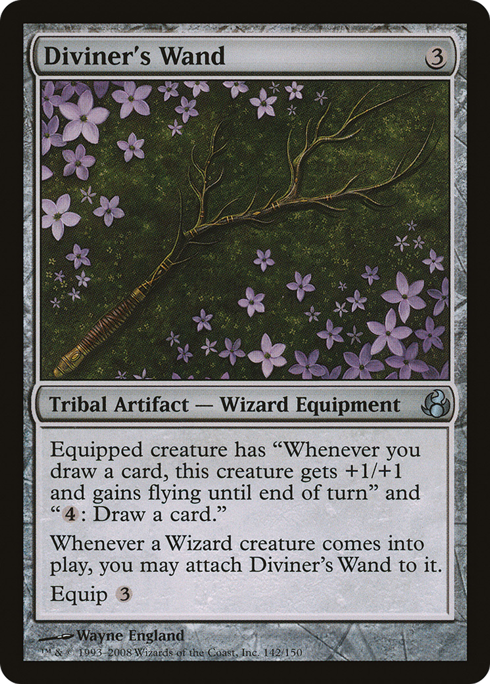 Diviner's Wand — Morningtide — Magic: The Gathering