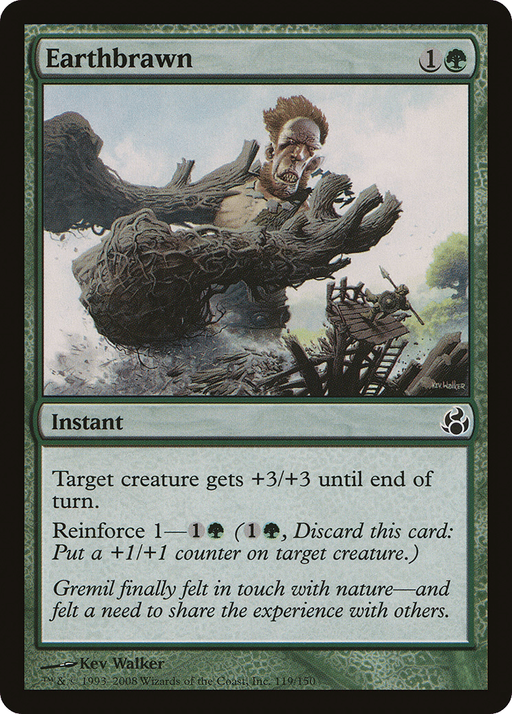 Earthbrawn — Morningtide — Magic: The Gathering