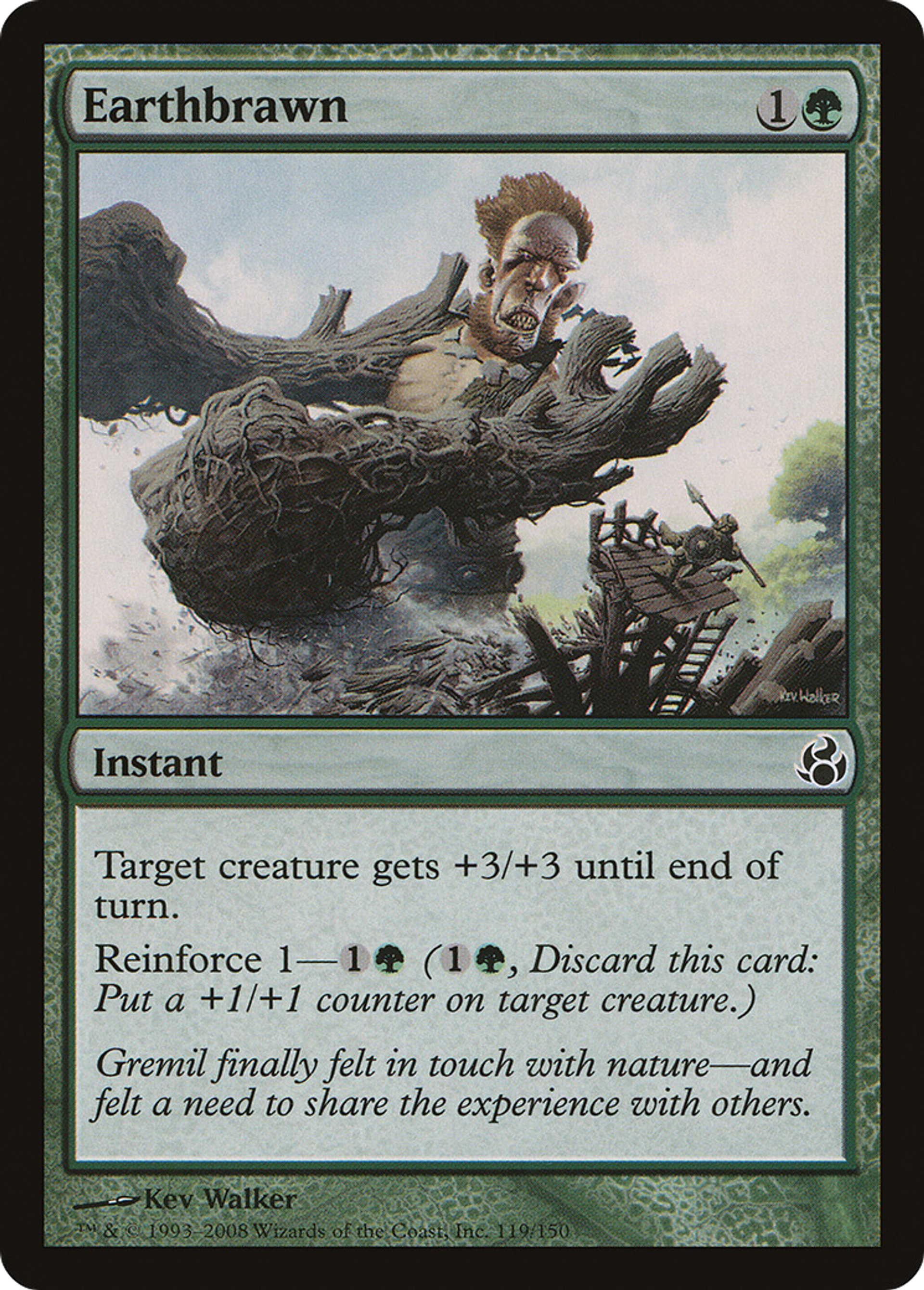 Earthbrawn — Morningtide — Magic: The Gathering