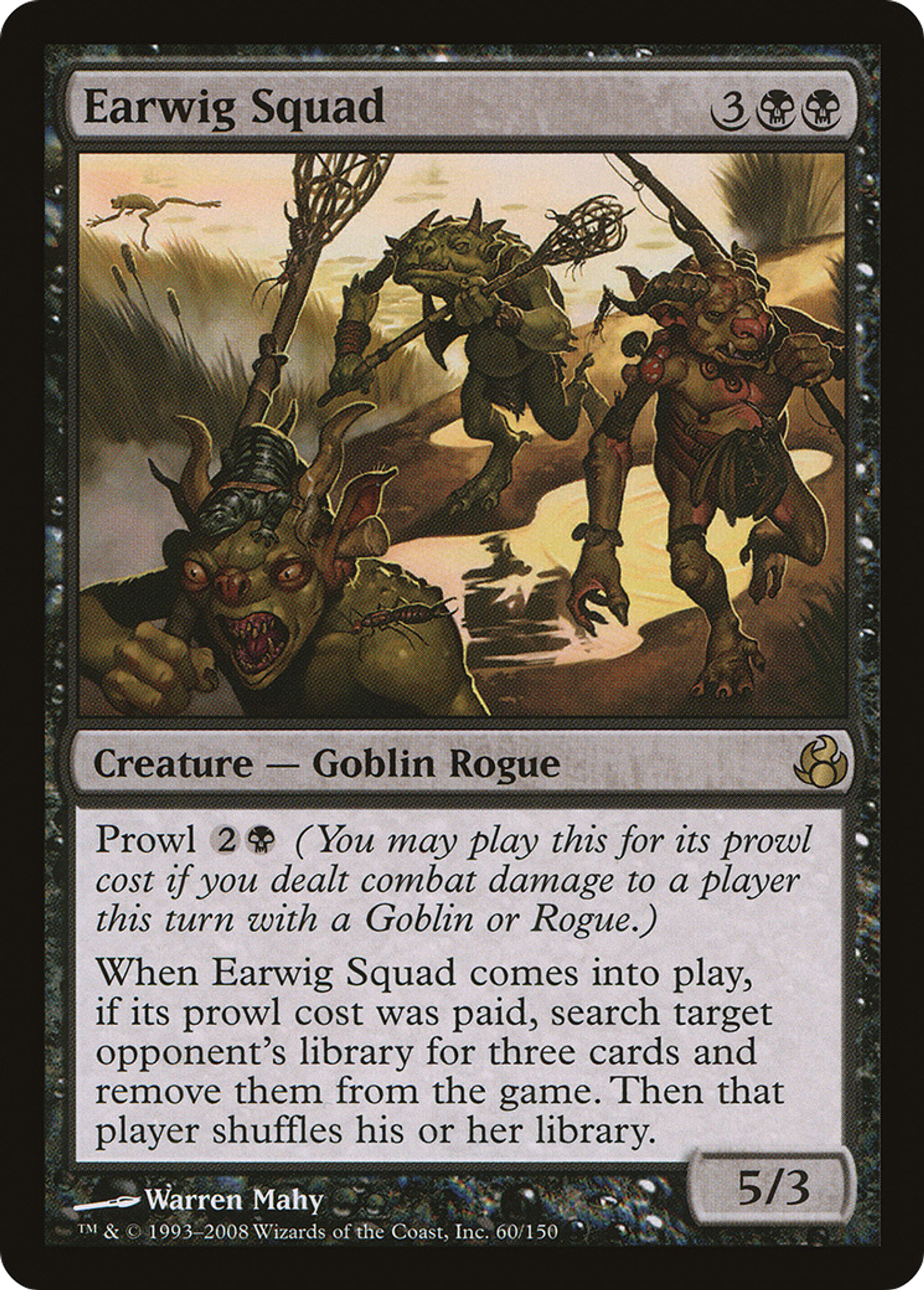 Earwig Squad — Morningtide — Magic: The Gathering