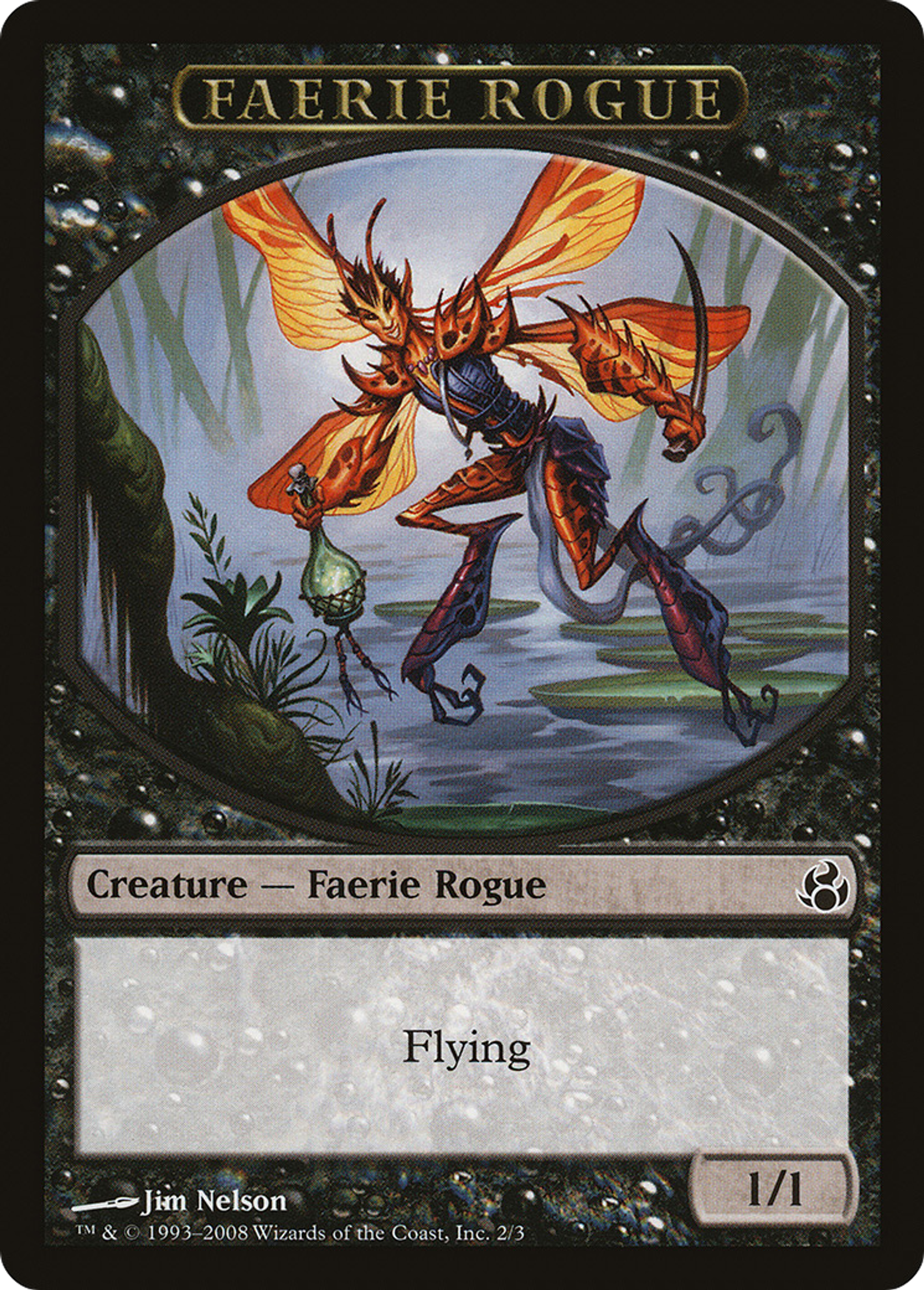 Faerie Rogue — Morningtide — Magic: The Gathering