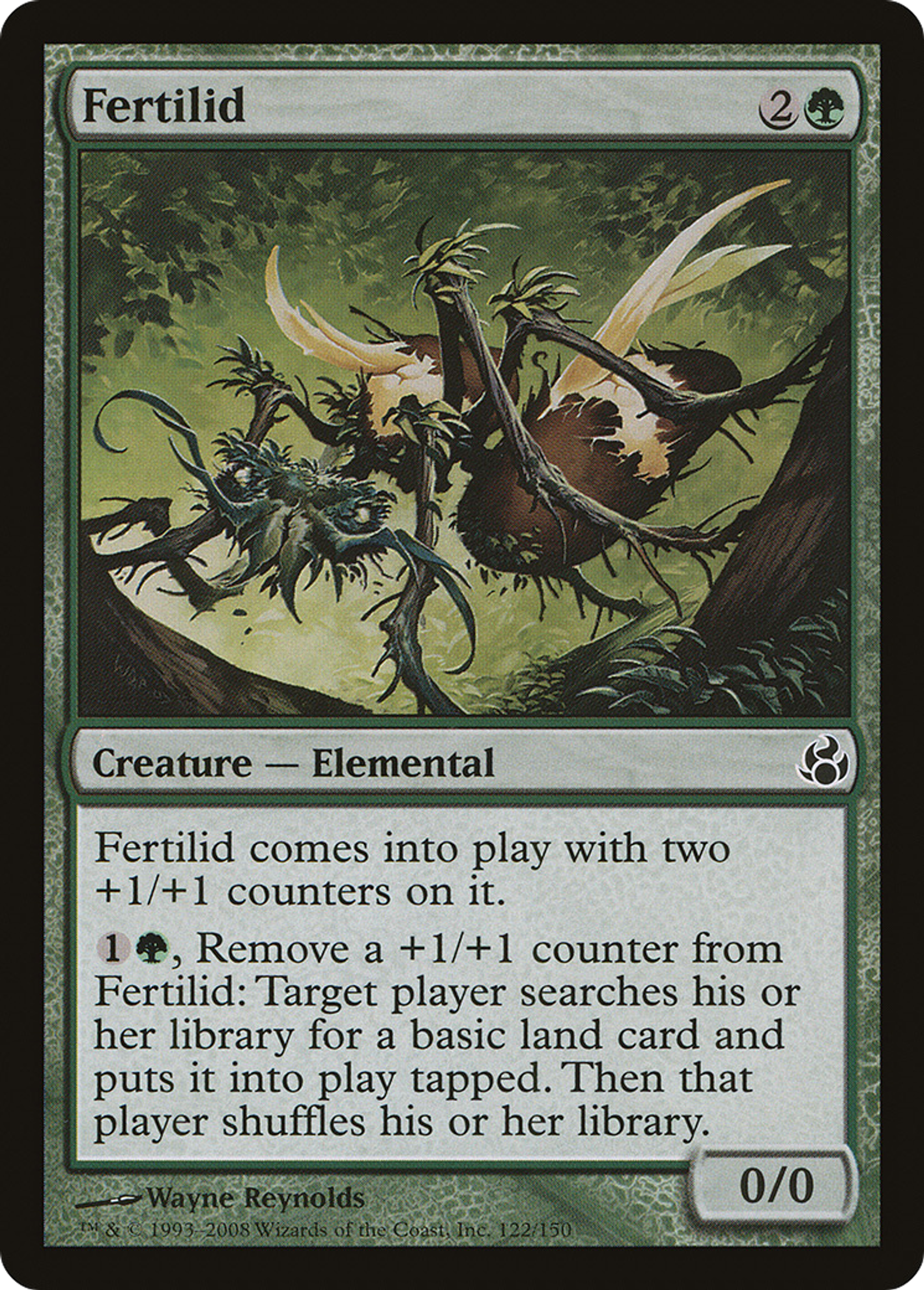 Fertilid — Morningtide — Magic: The Gathering