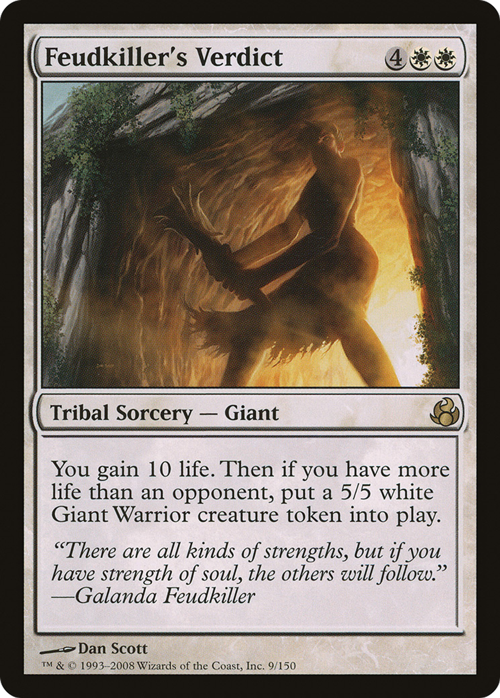 Feudkiller's Verdict — Morningtide — Magic: The Gathering