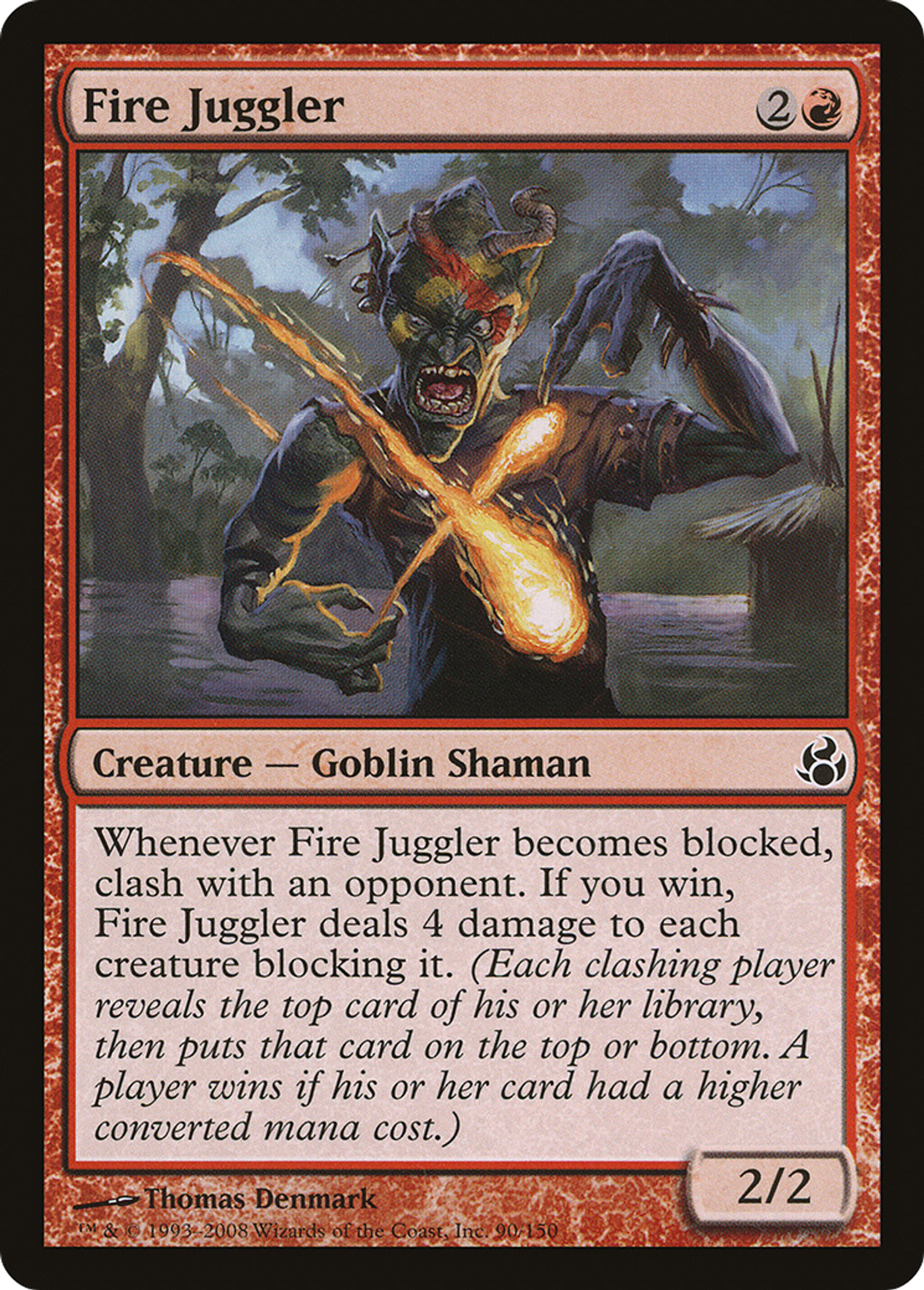 Fire Juggler — Morningtide — Magic: The Gathering
