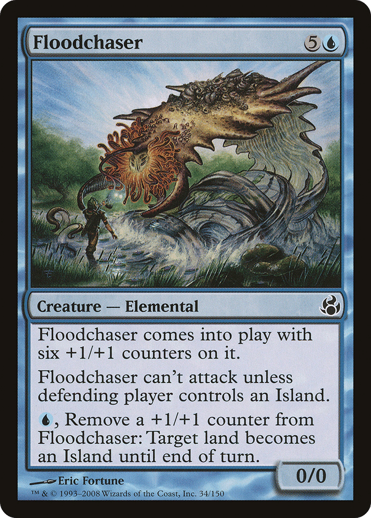 Floodchaser — Morningtide — Magic: The Gathering