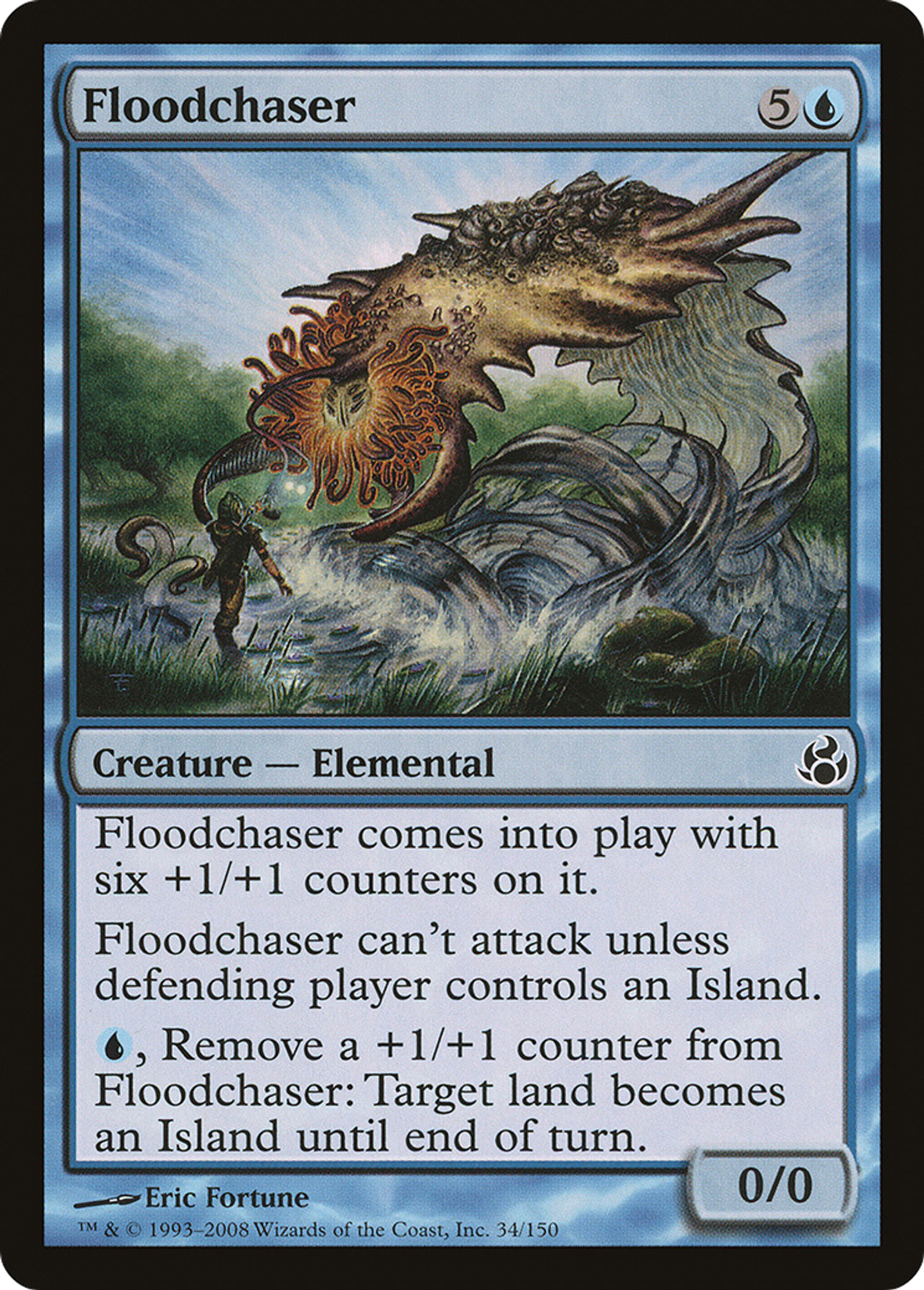 Floodchaser — Morningtide — Magic: The Gathering