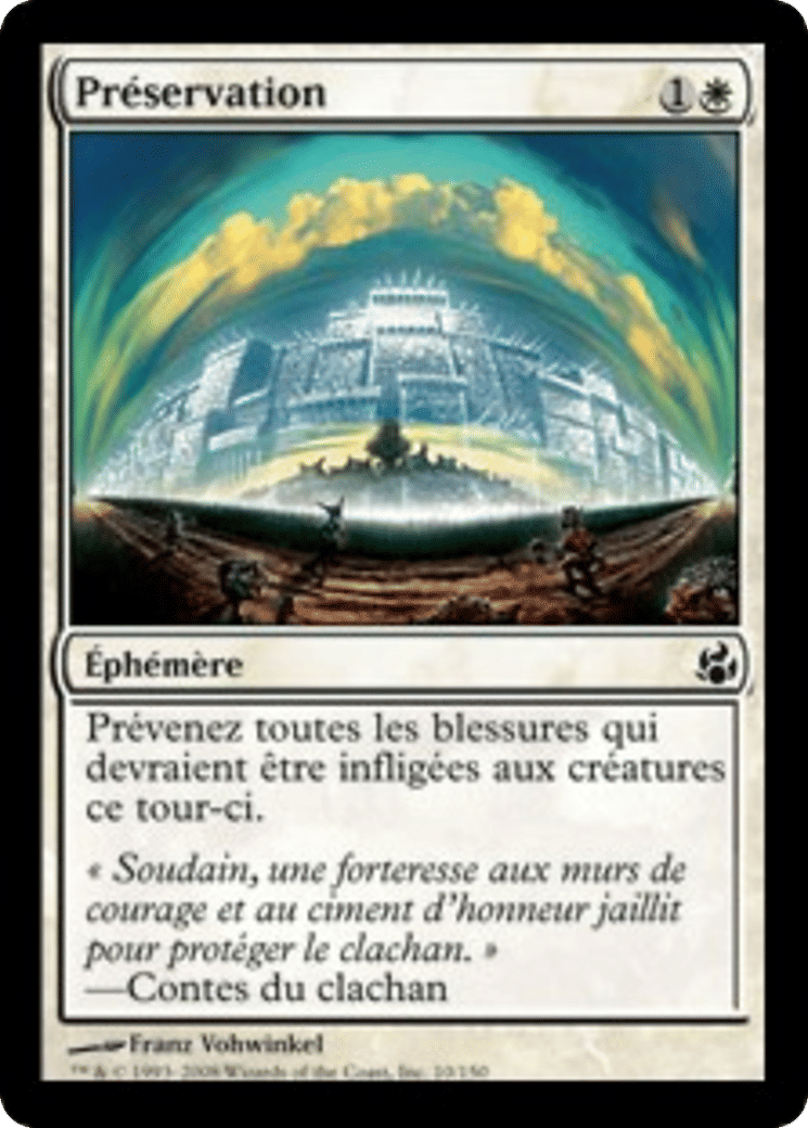 Préservation — Morningtide — Magic: The Gathering
