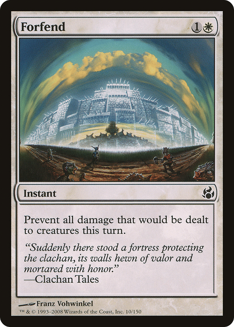 Forfend — Morningtide — Magic: The Gathering