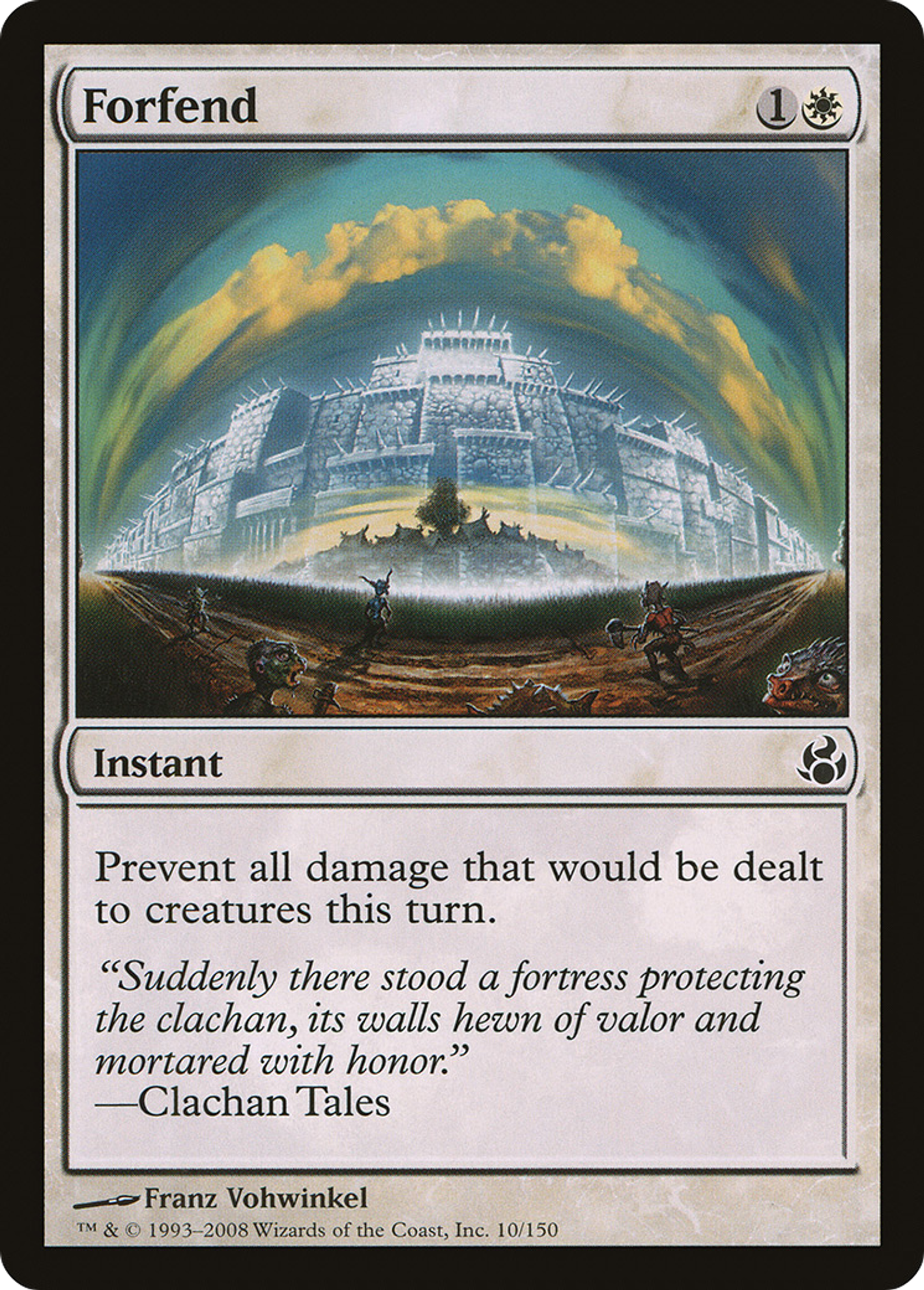 Forfend — Morningtide — Magic: The Gathering