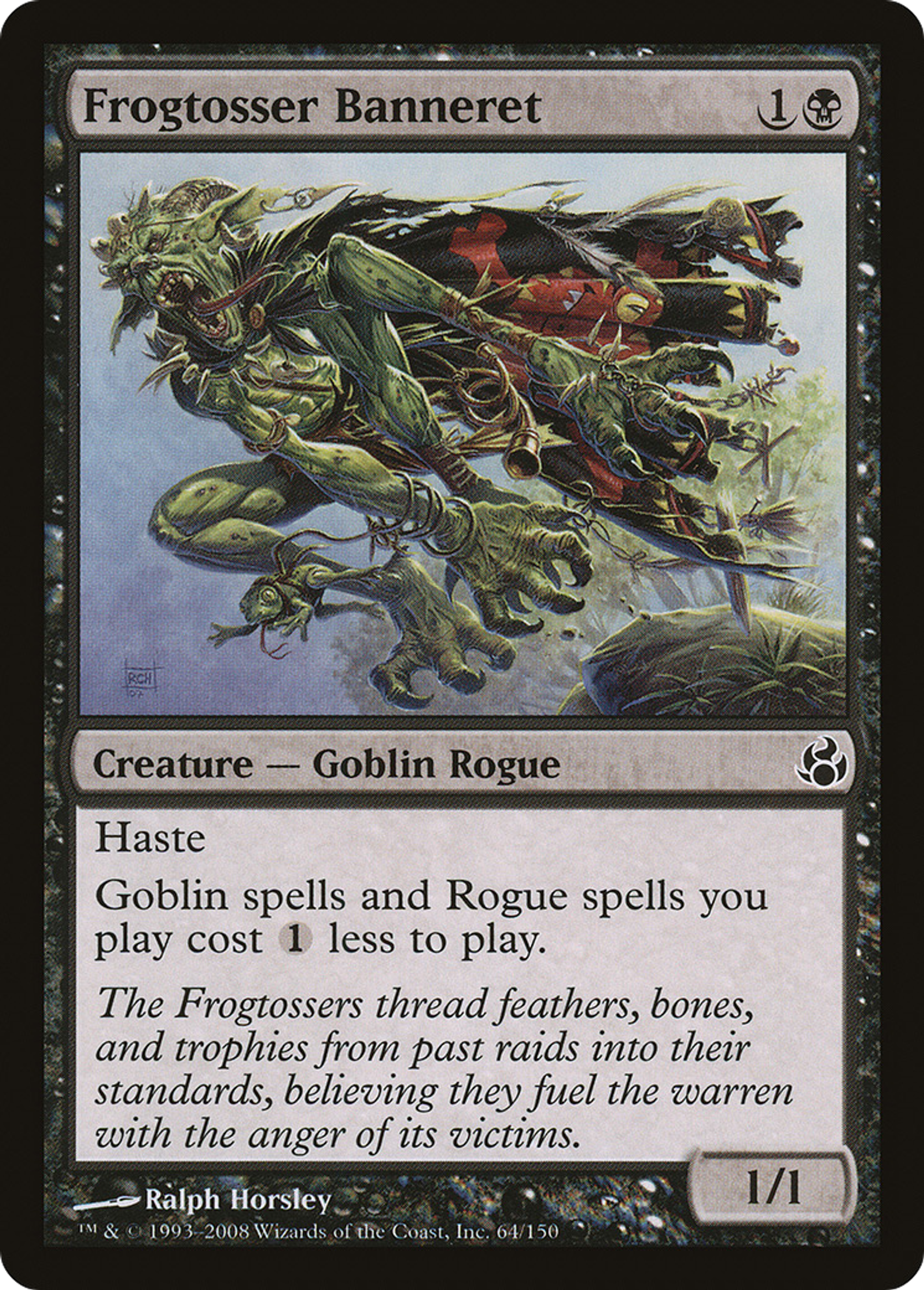 Frogtosser Banneret — Morningtide — Magic: The Gathering