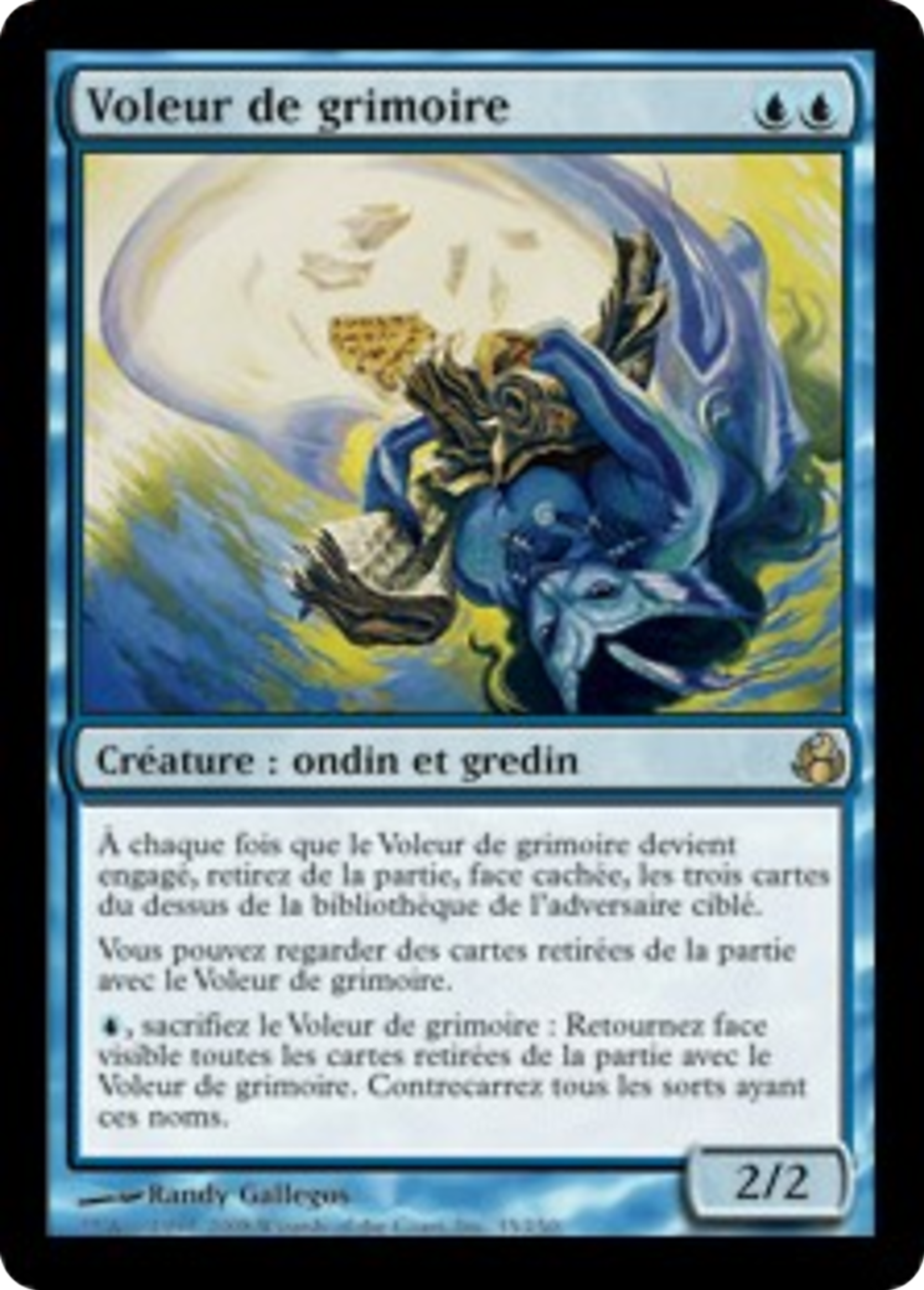 Voleur de grimoire — Morningtide — Magic: The Gathering