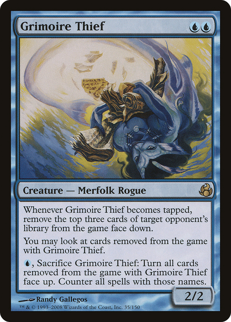 Grimoire Thief — Morningtide — Magic: The Gathering