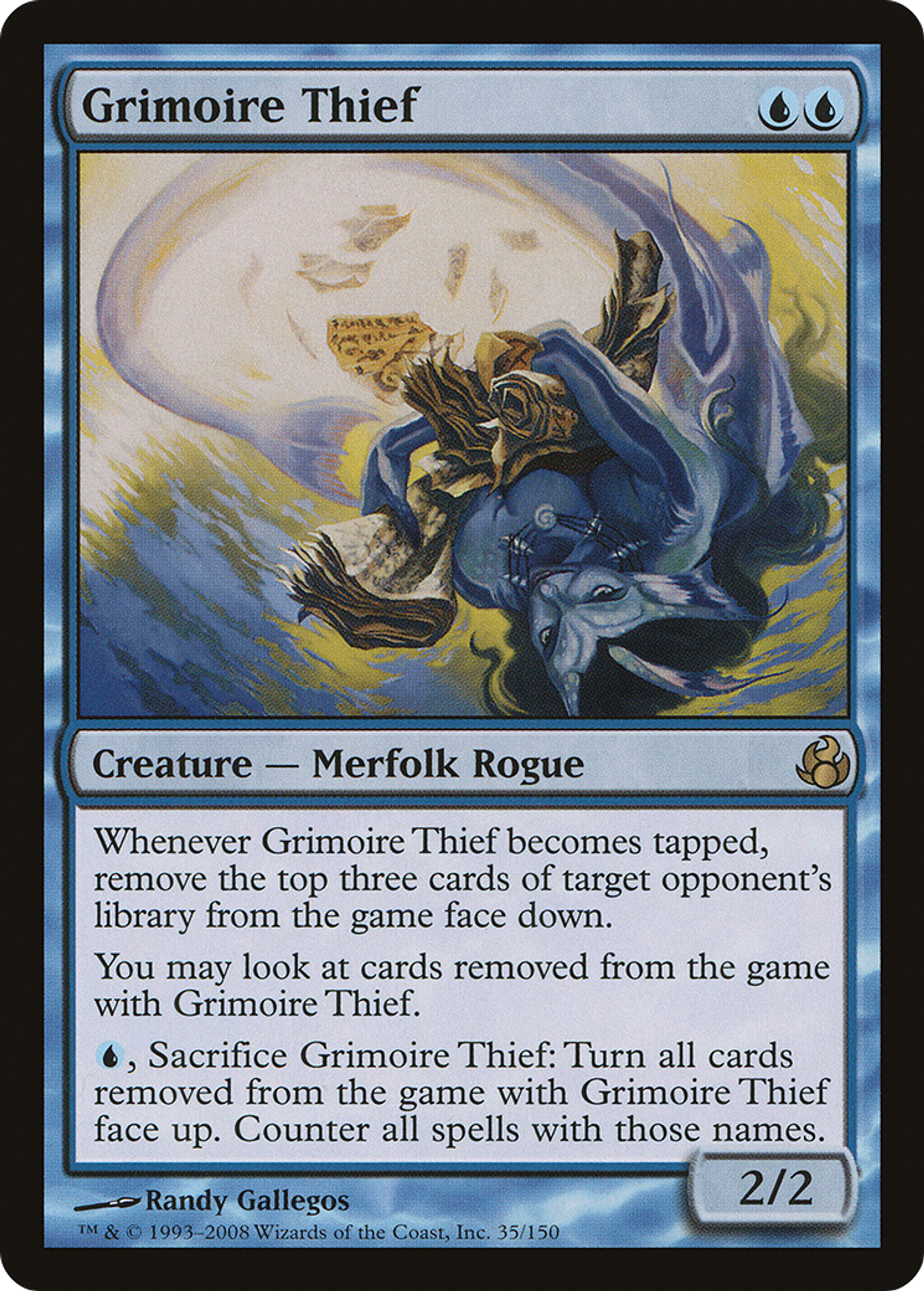 Grimoire Thief — Morningtide — Magic: The Gathering