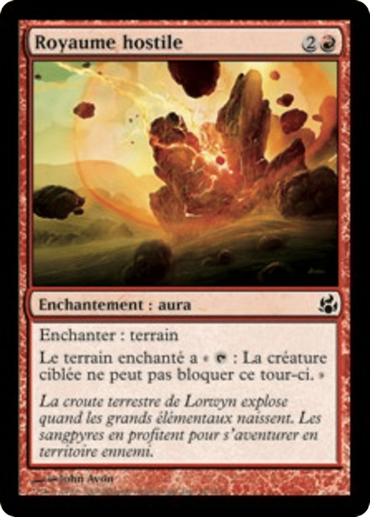 Royaume hostile — Morningtide — Magic: The Gathering