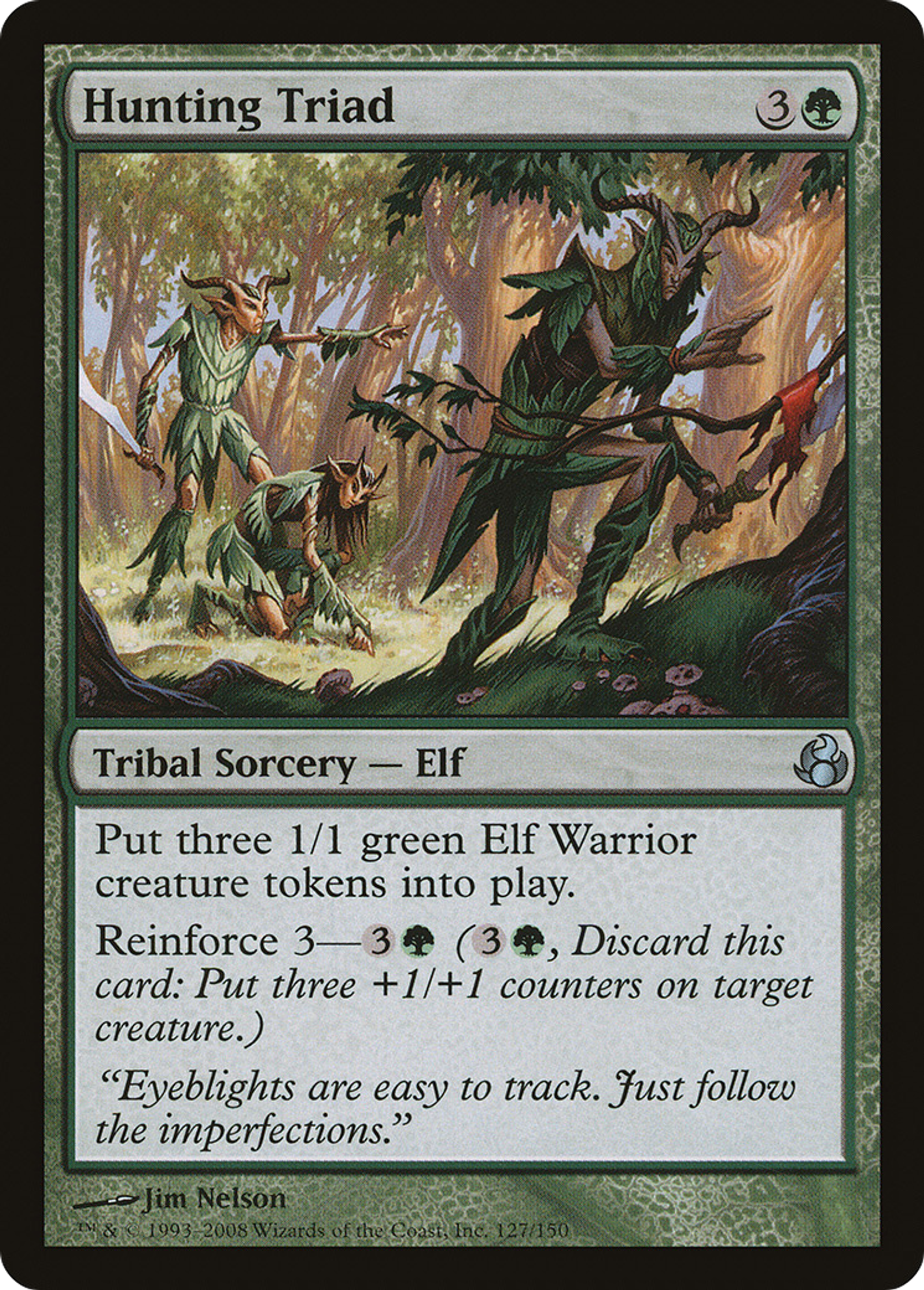 Hunting Triad — Morningtide — Magic: The Gathering