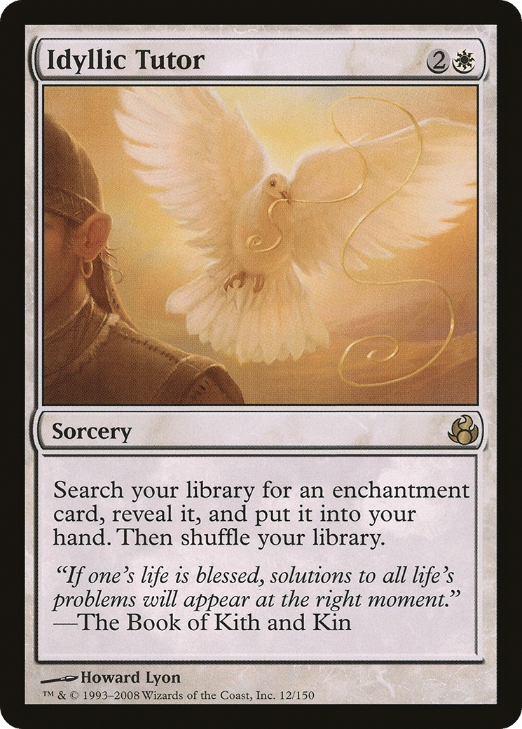 Idyllic Tutor — Morningtide — Magic: The Gathering