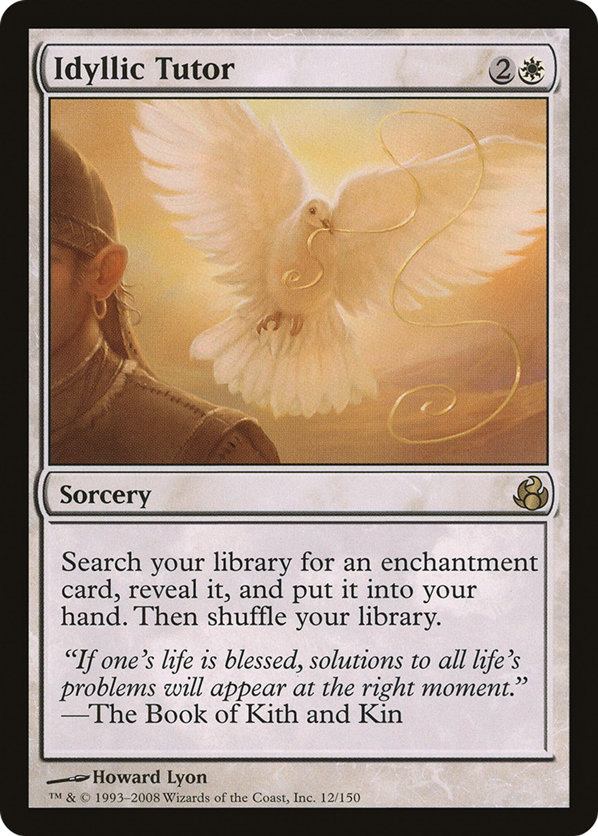 Idyllic Tutor — Morningtide — Magic: The Gathering